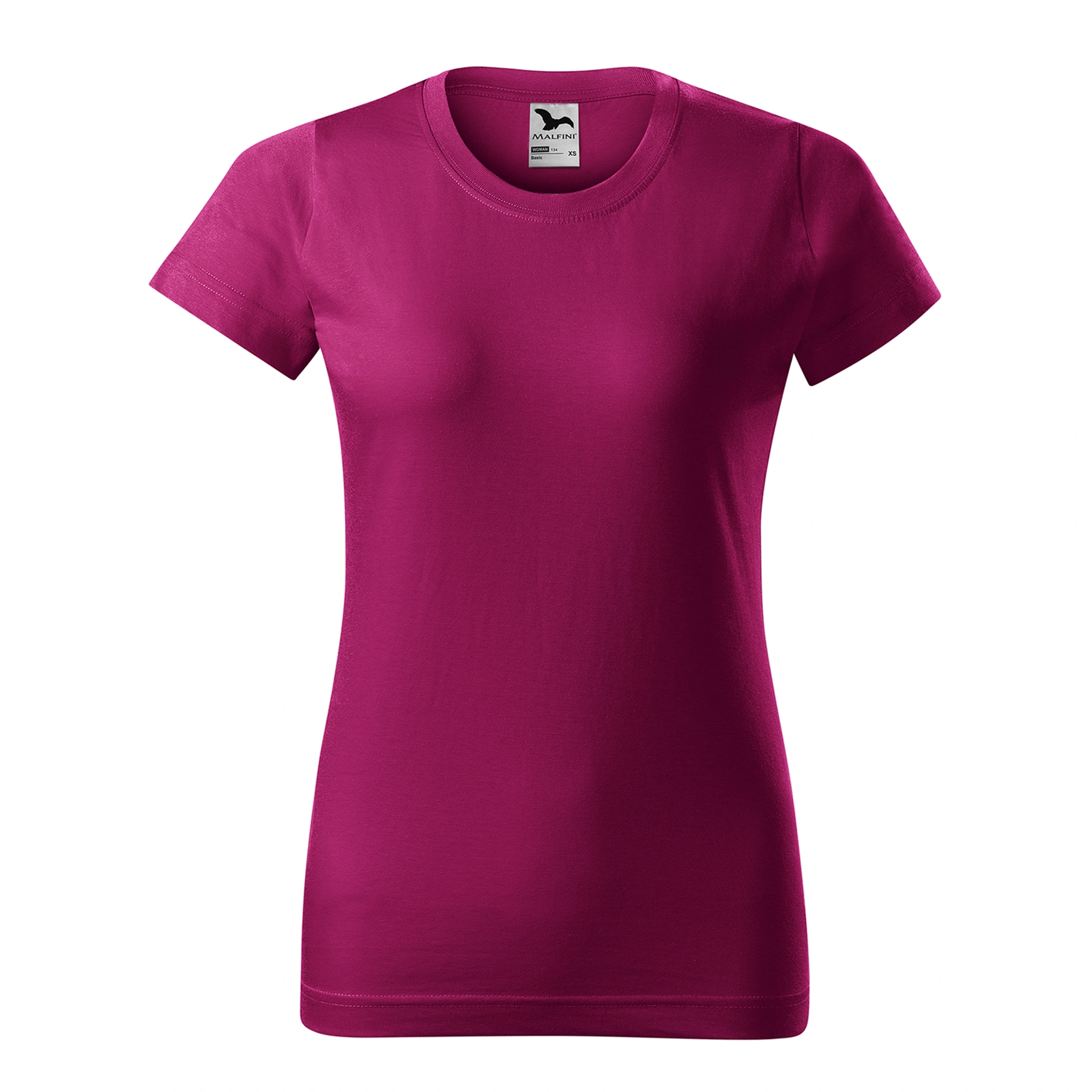 Футболка жіноча BASIC 160 - fuchsia red / 2XL