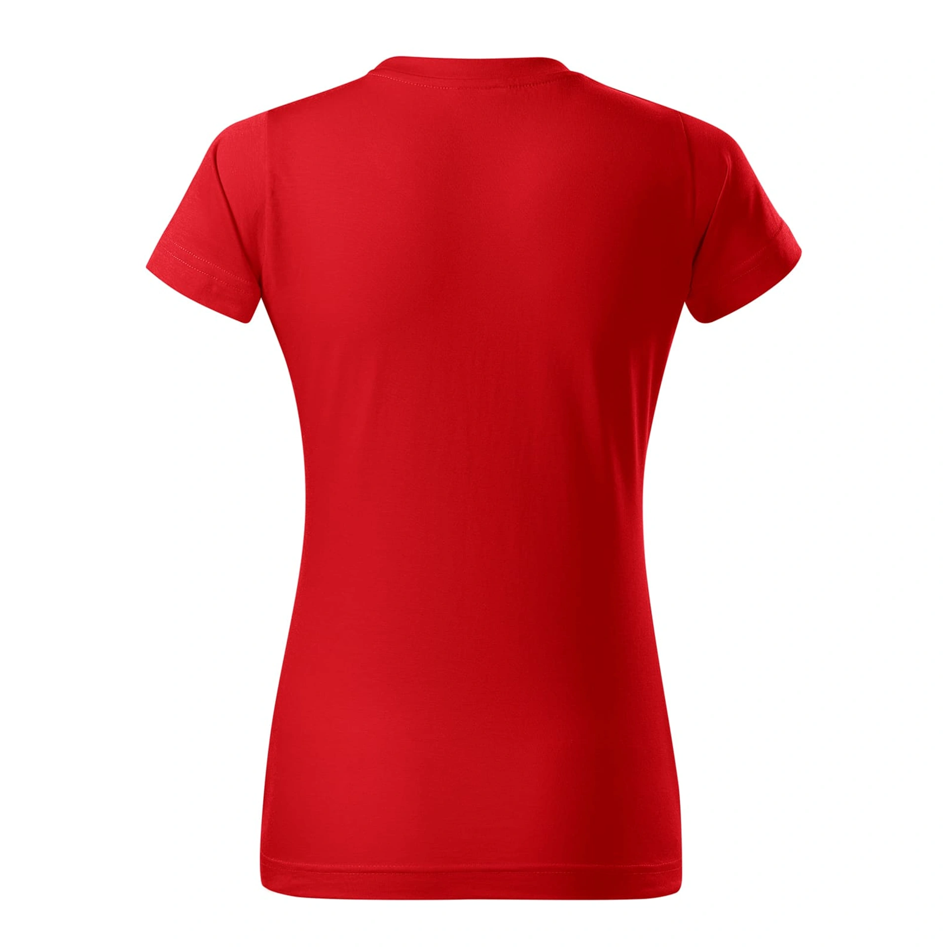 Футболка жіноча BASIC 160 - red / 2XL