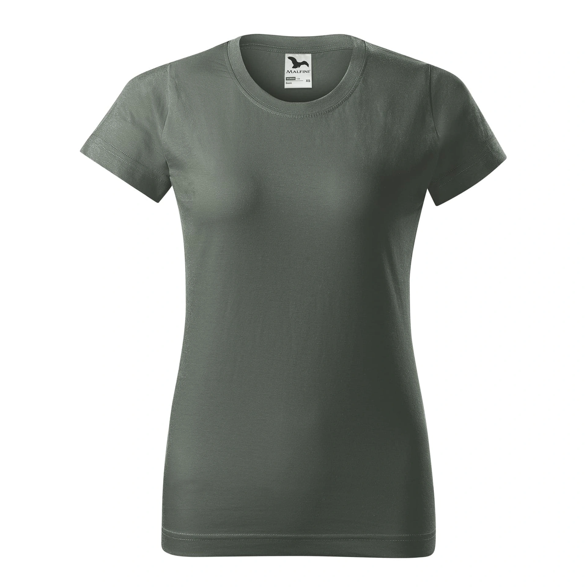 Футболка жіноча BASIC 160 - castor grey / 2XL