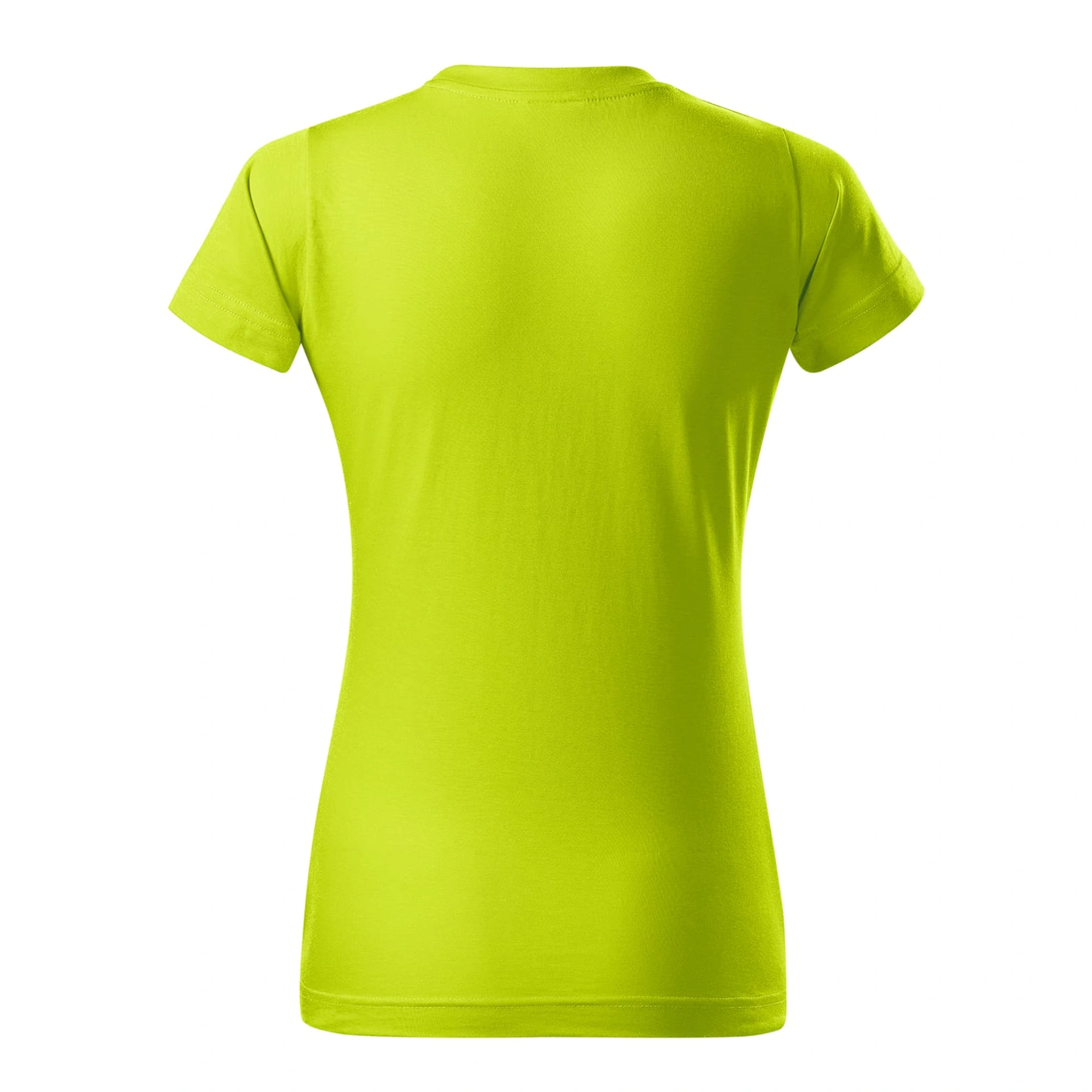 Футболка жіноча BASIC 160 - lime punch / 2XL