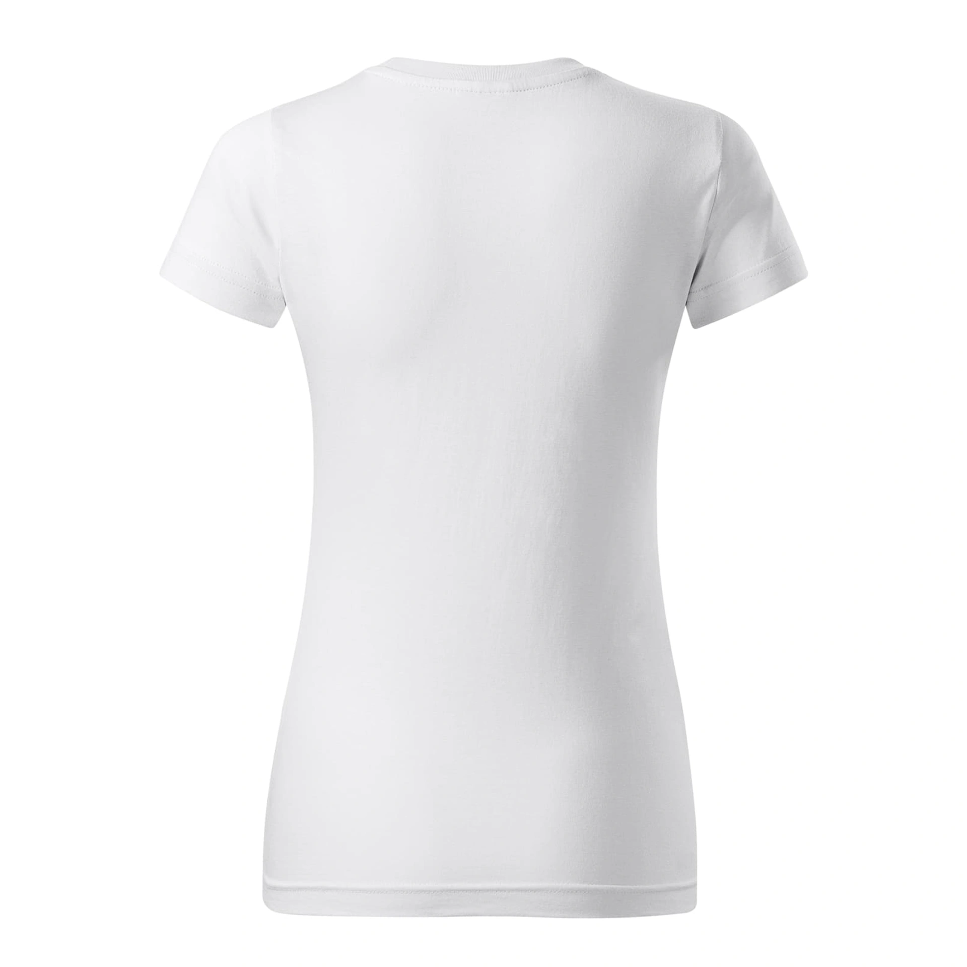 Футболка жіноча BASIC 160 - white / 2XL