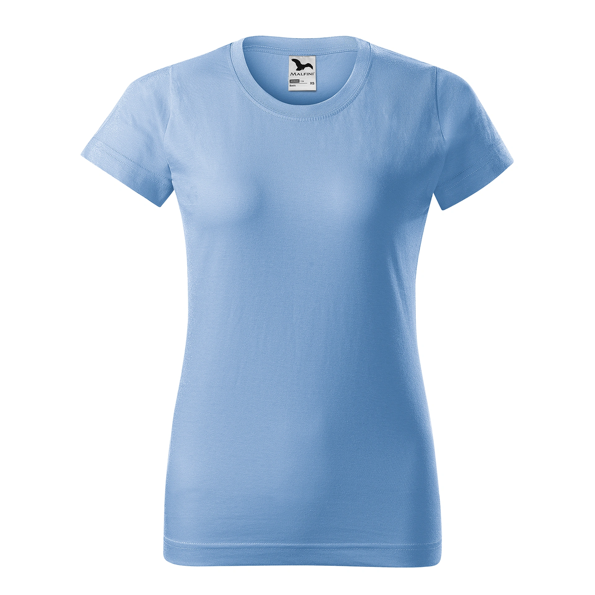Футболка жіноча BASIC 160 - sky blue / 2XL