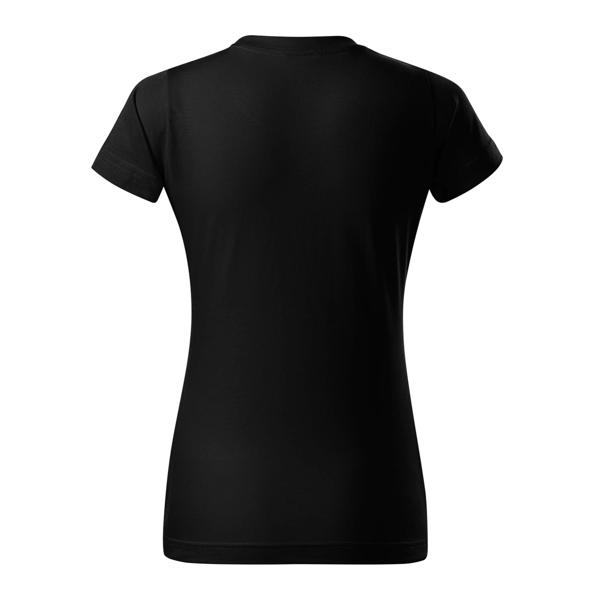 Футболка жіноча BASIC 160 - black / 2XL