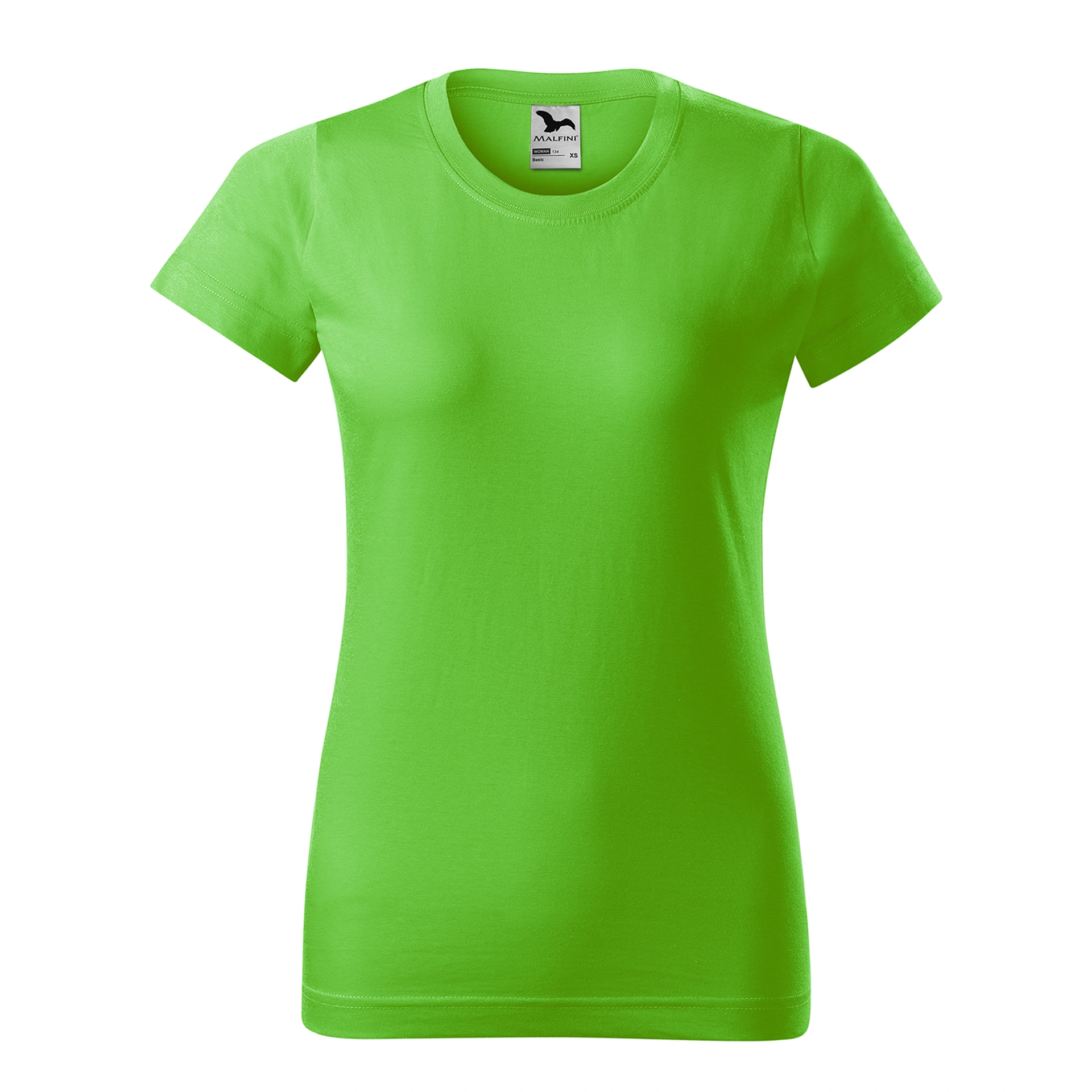 Футболка жіноча BASIC 160 - apple green / 2XL