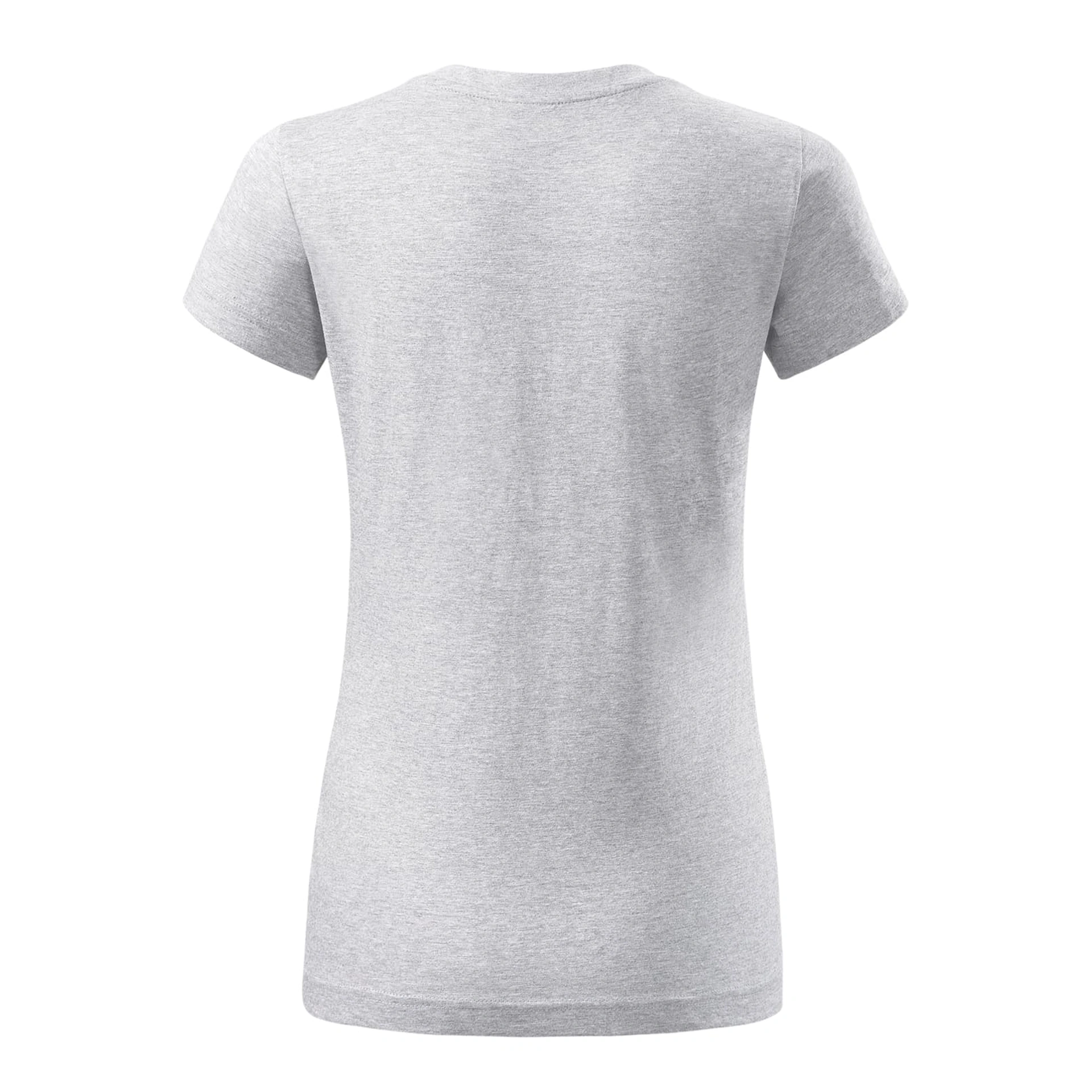 Футболка жіноча BASIC 160 - ash melange / 2XL