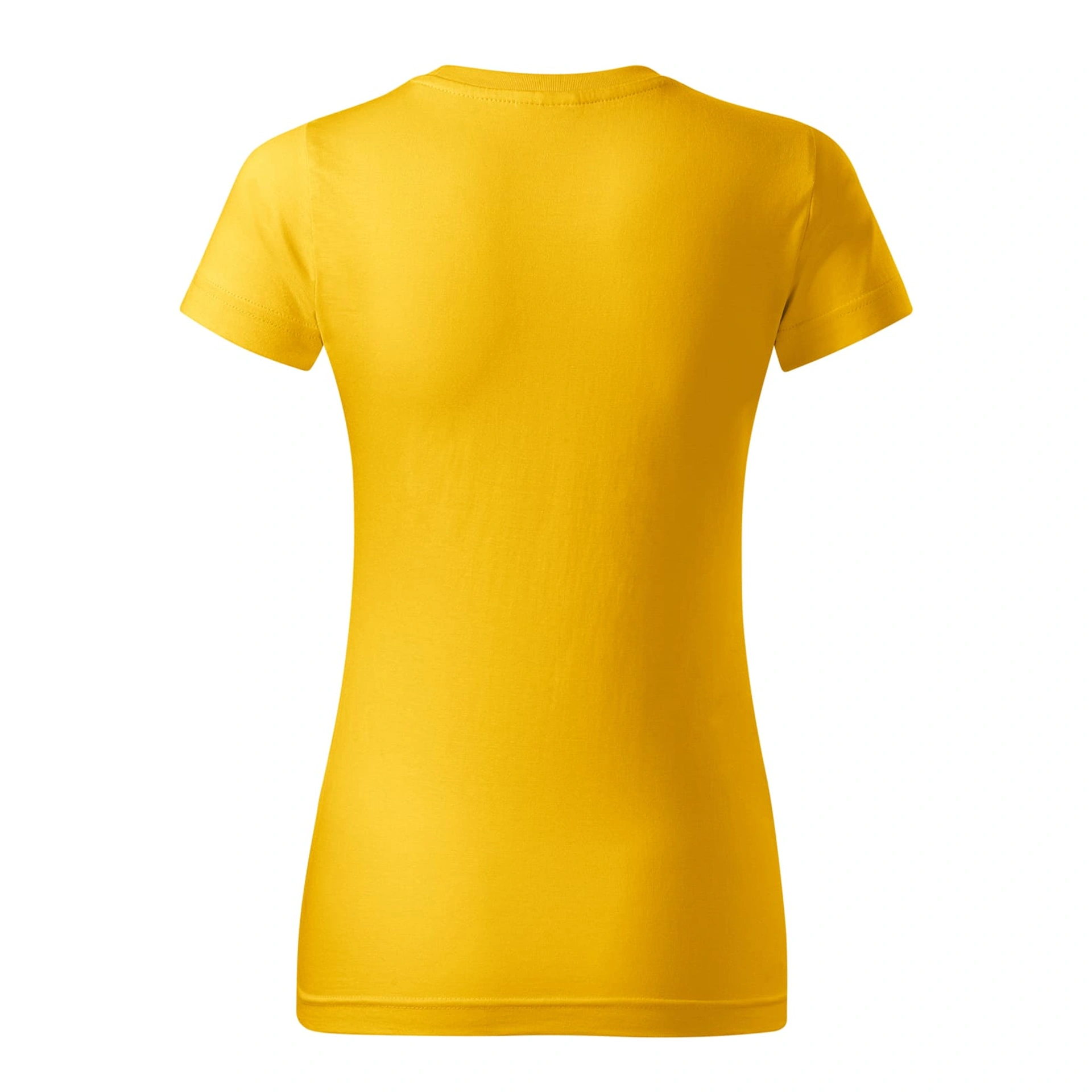 Футболка жіноча BASIC 160 - yellow / 2XL