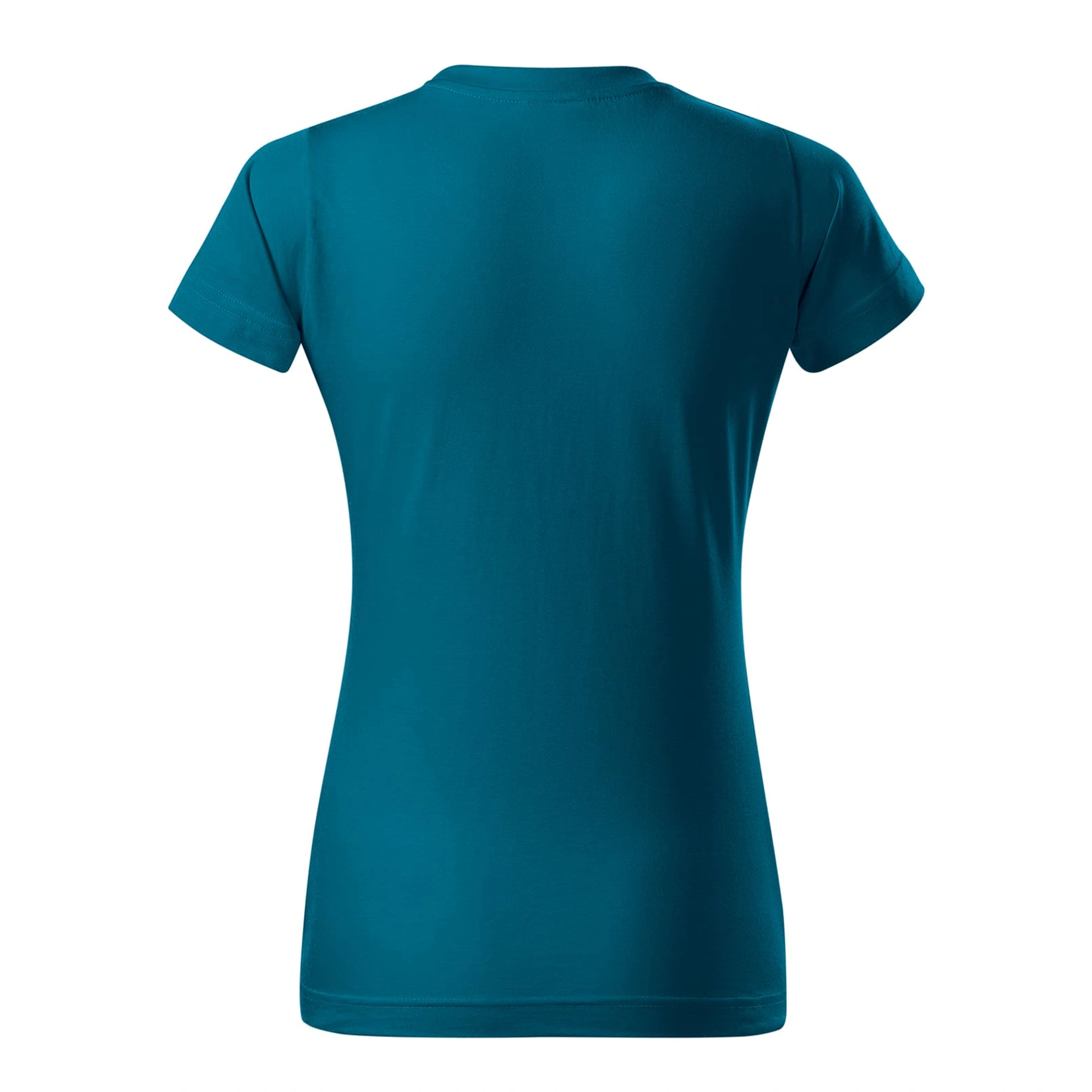Футболка жіноча BASIC 160 - petrol blue / 2XL