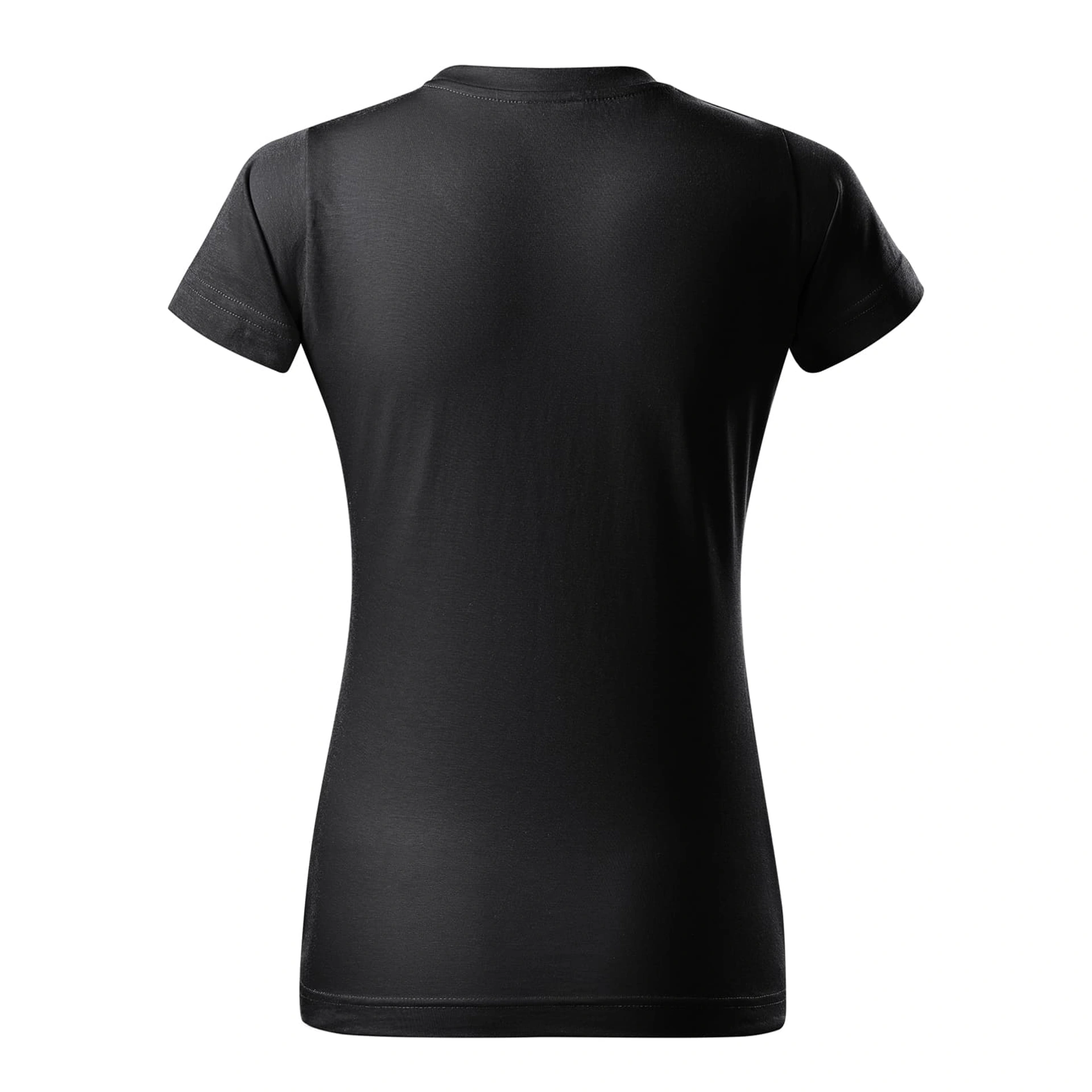Футболка жіноча BASIC 160 - ebony gray / 2XL