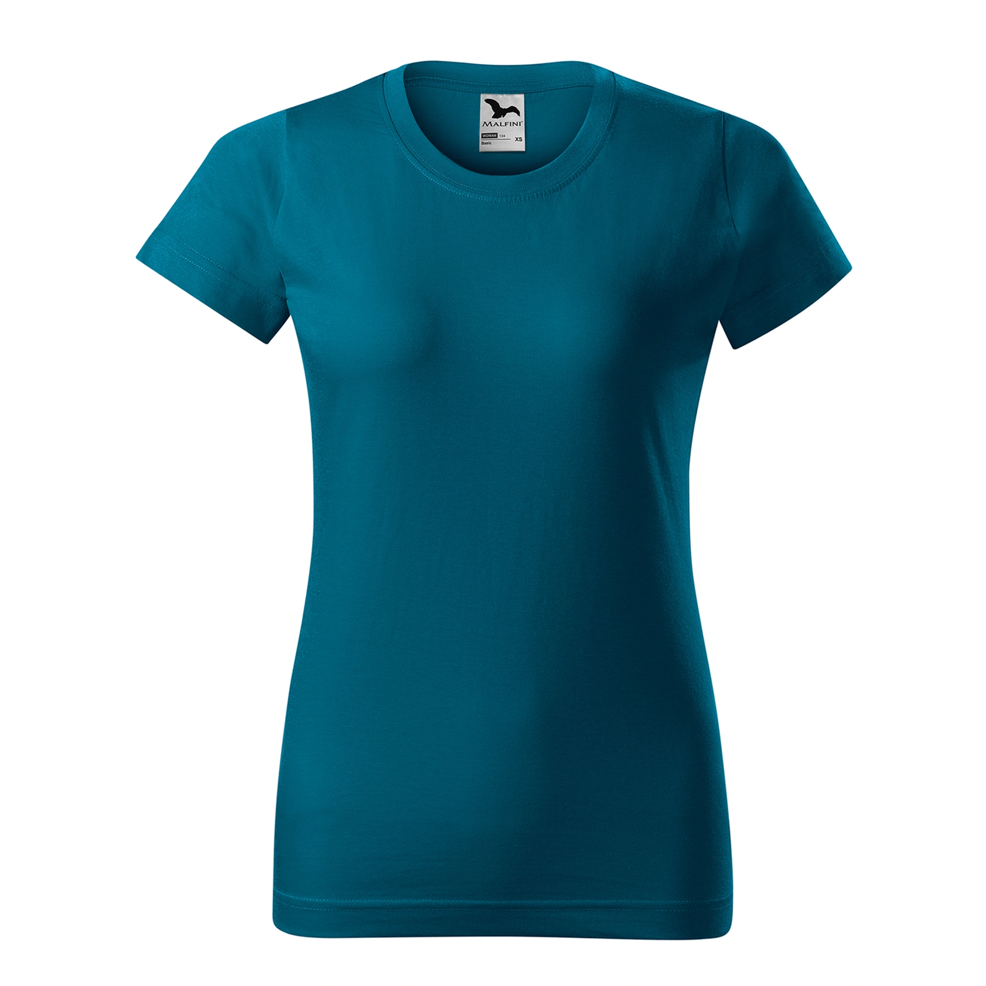 Футболка жіноча BASIC 160 - petrol blue / 2XL