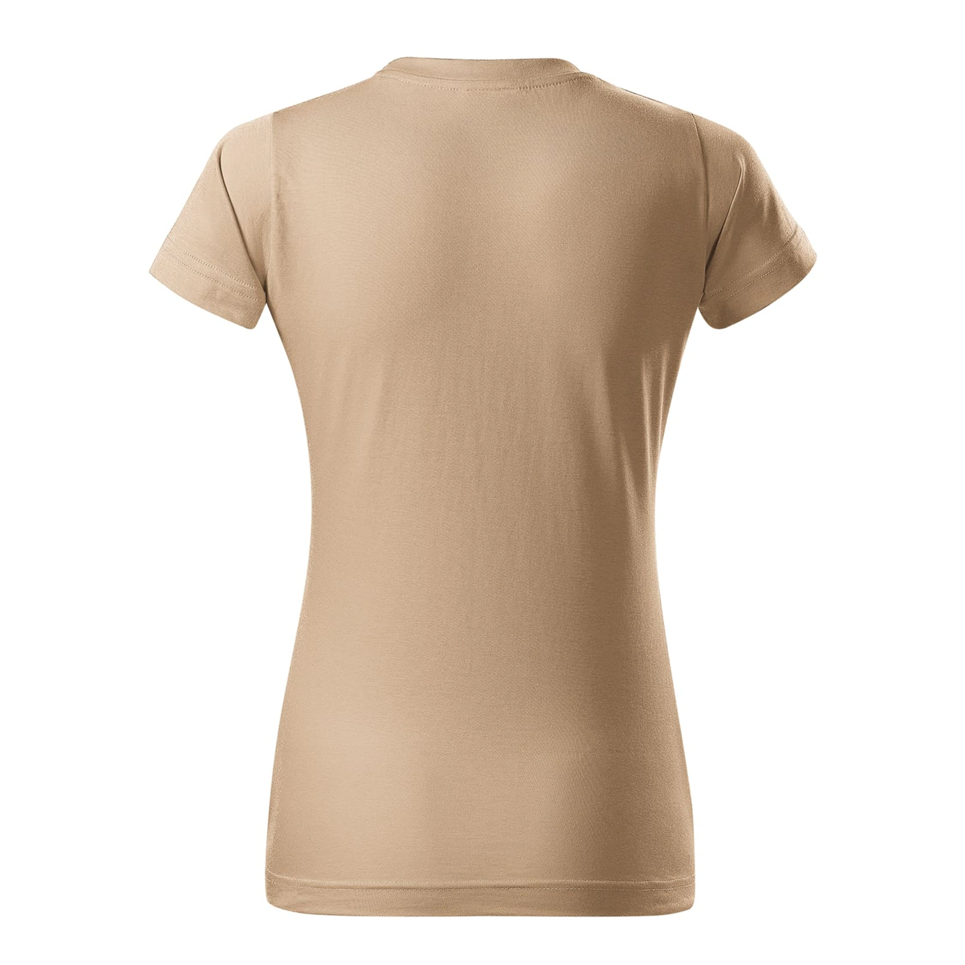 Футболка жіноча BASIC 160 - sand / 2XL