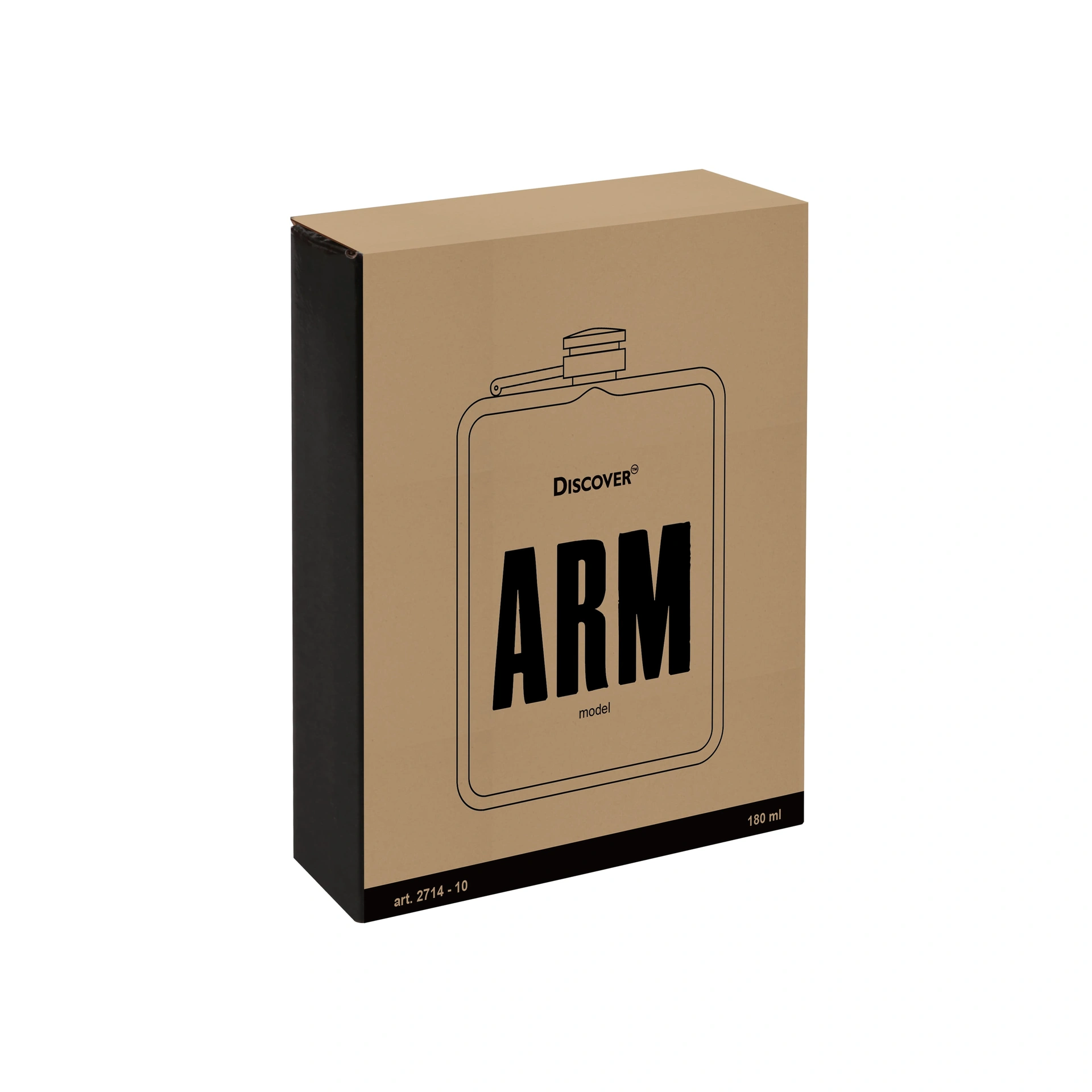 Фляга Arm,TM Discover - темно-сірий