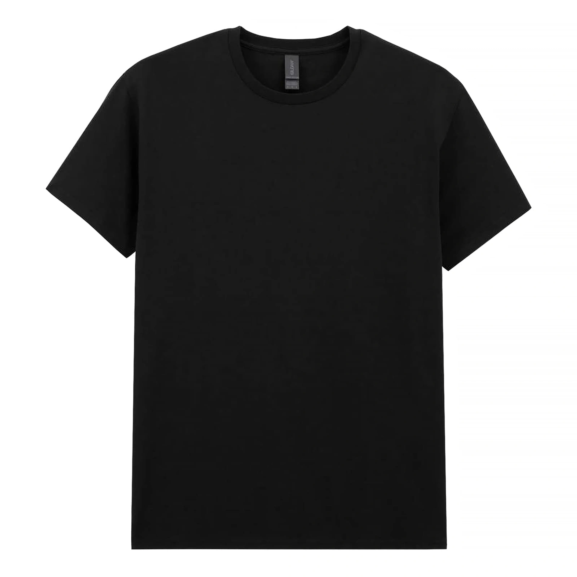 Футболка Light Cotton - black / 2XL