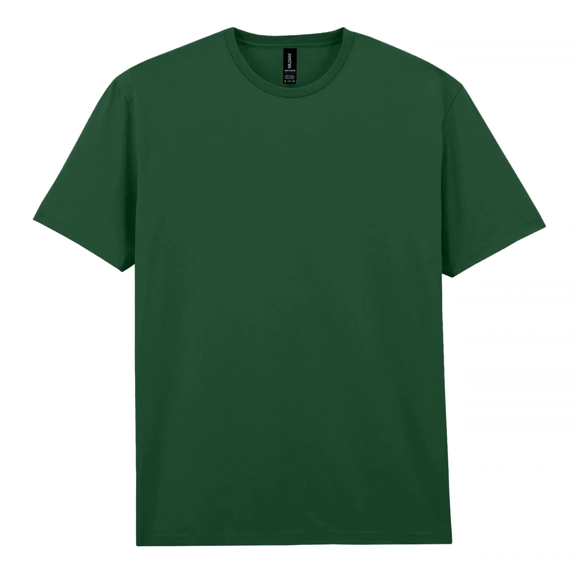 Футболка Light Cotton - forest green / 2XL