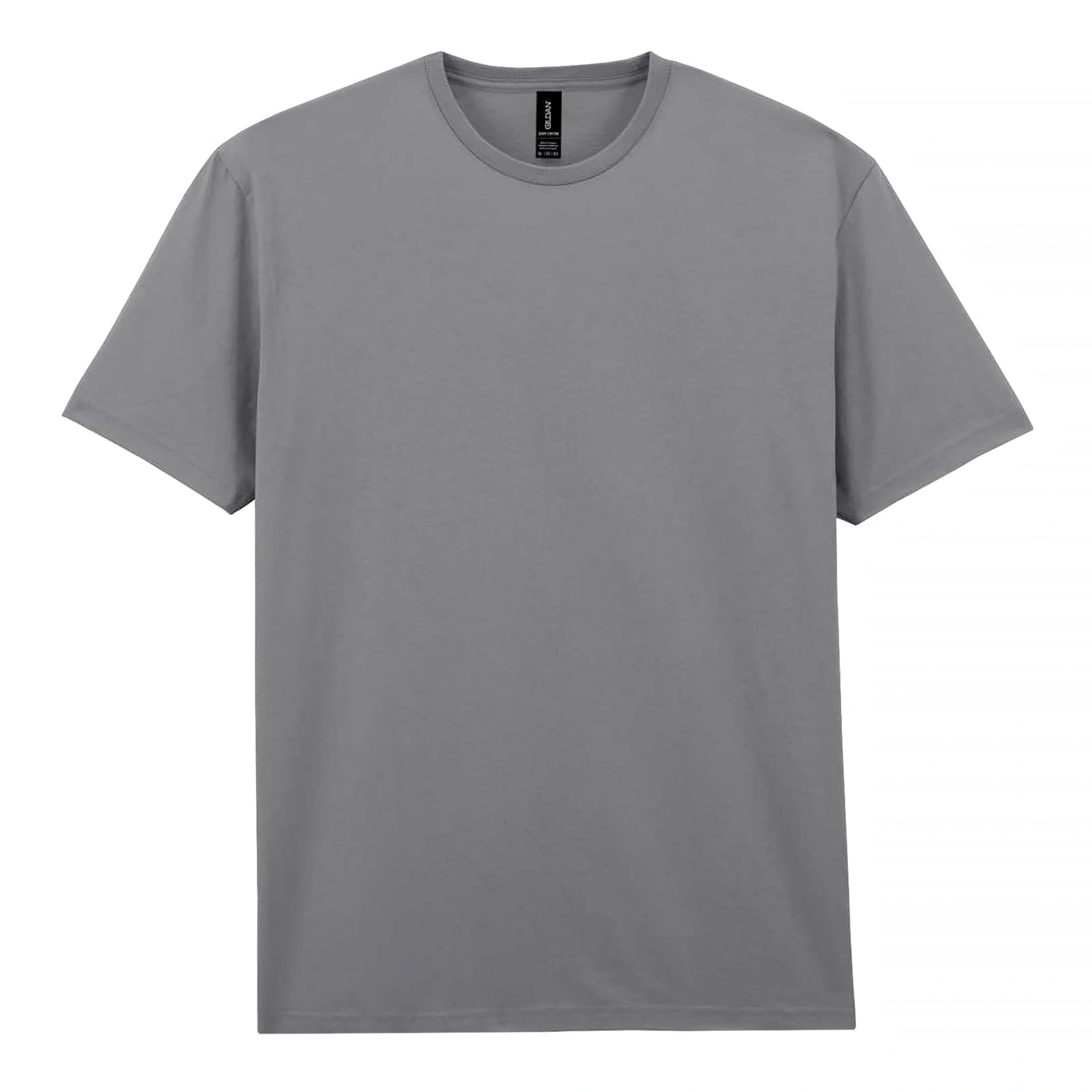 Футболка Light Cotton - charcoal / 2XL