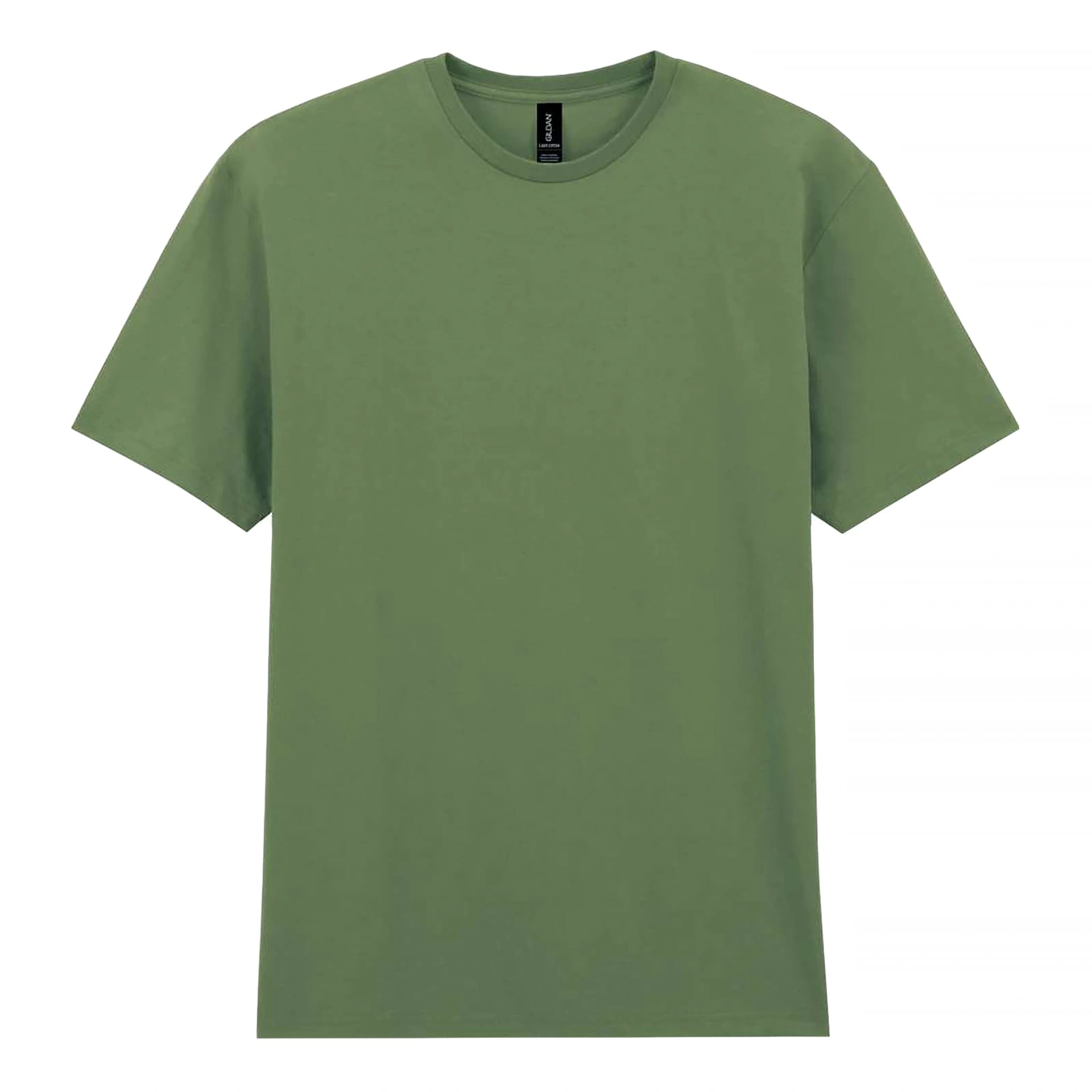 Футболка Light Cotton - military green / 2XL