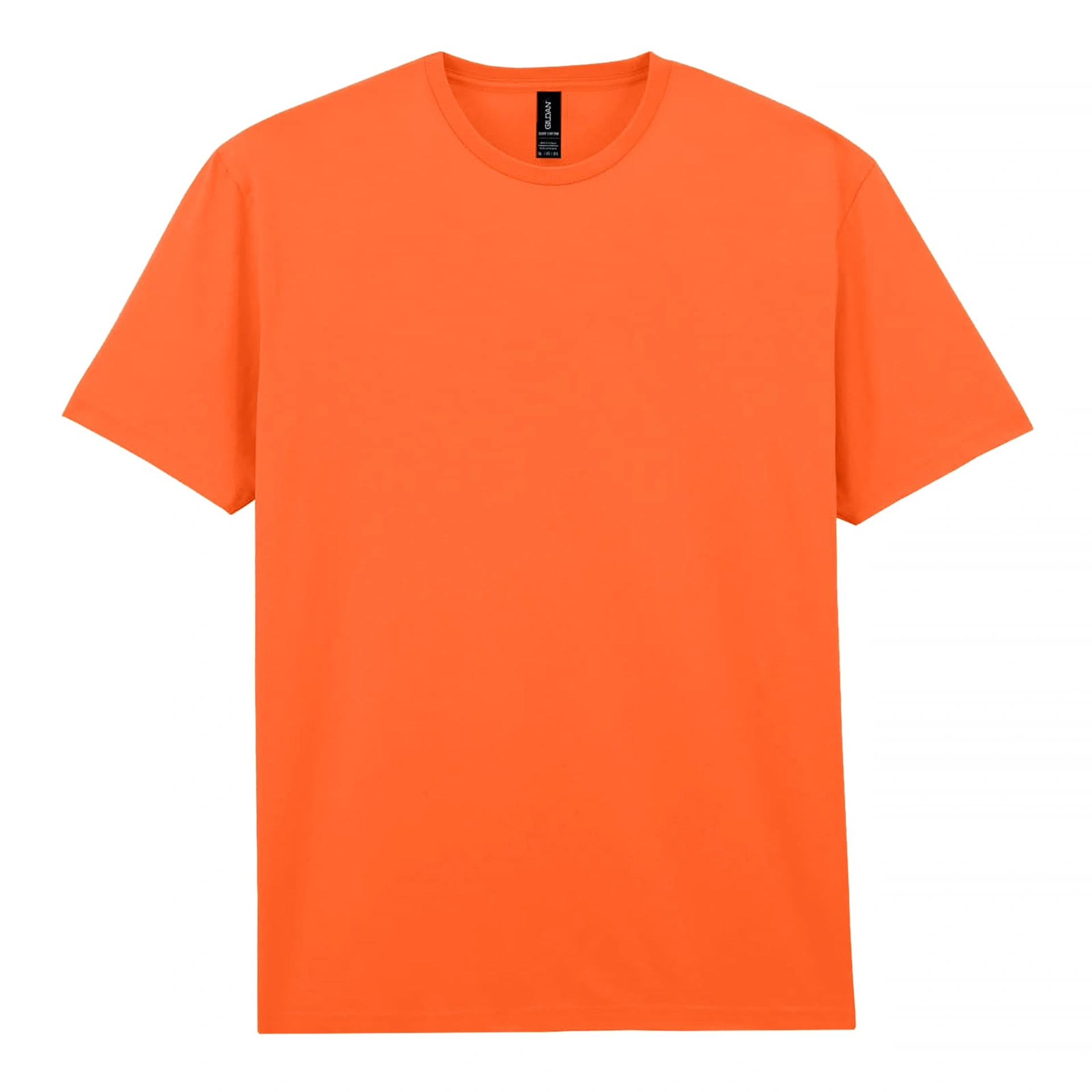 Футболка Light Cotton - orange / 2XL