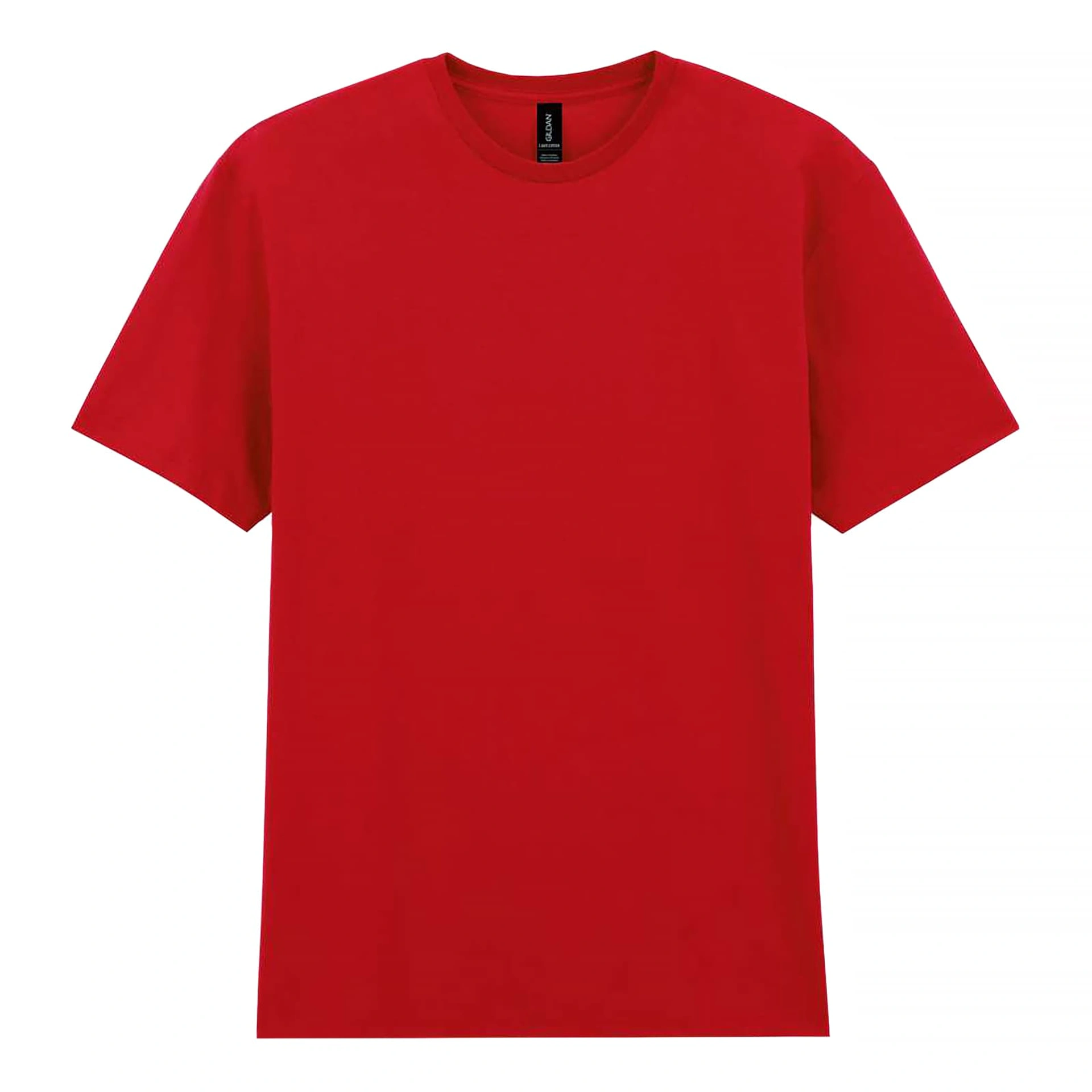 Футболка Light Cotton - red / 2XL