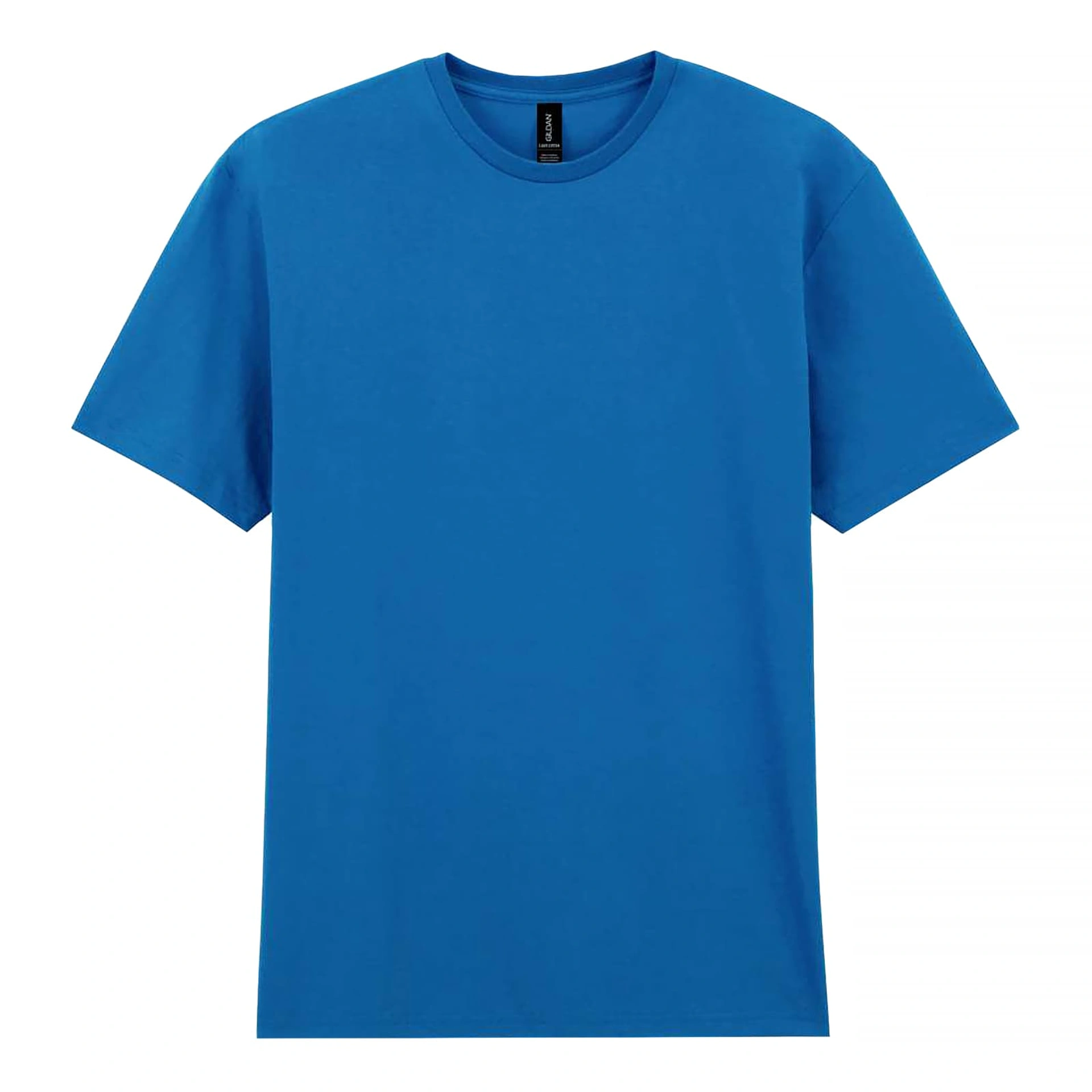 Футболка Light Cotton - royal / 2XL
