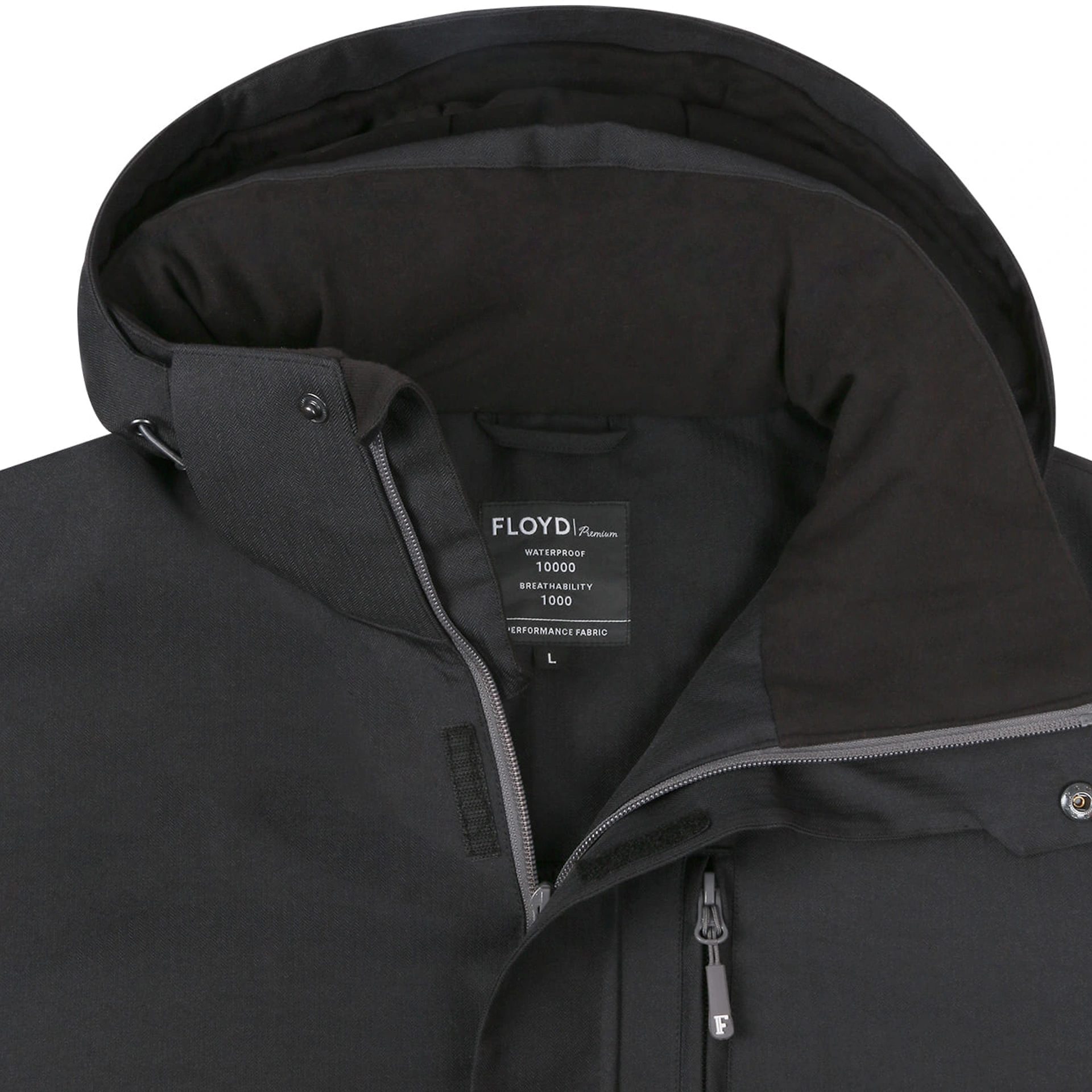Куртка Gravity, TM Floyd - чорний / 2XL