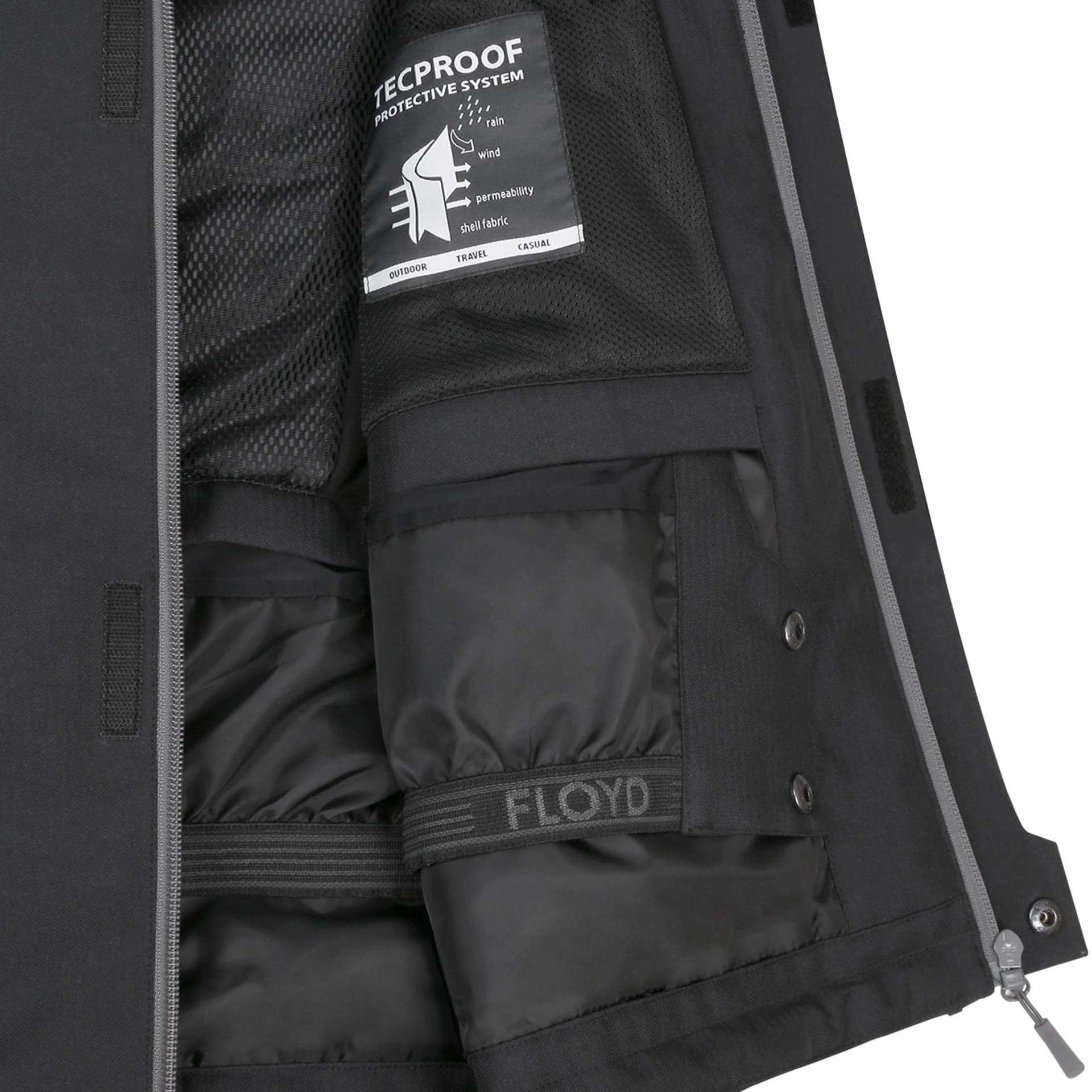 Куртка Gravity, TM Floyd - чорний / 2XL