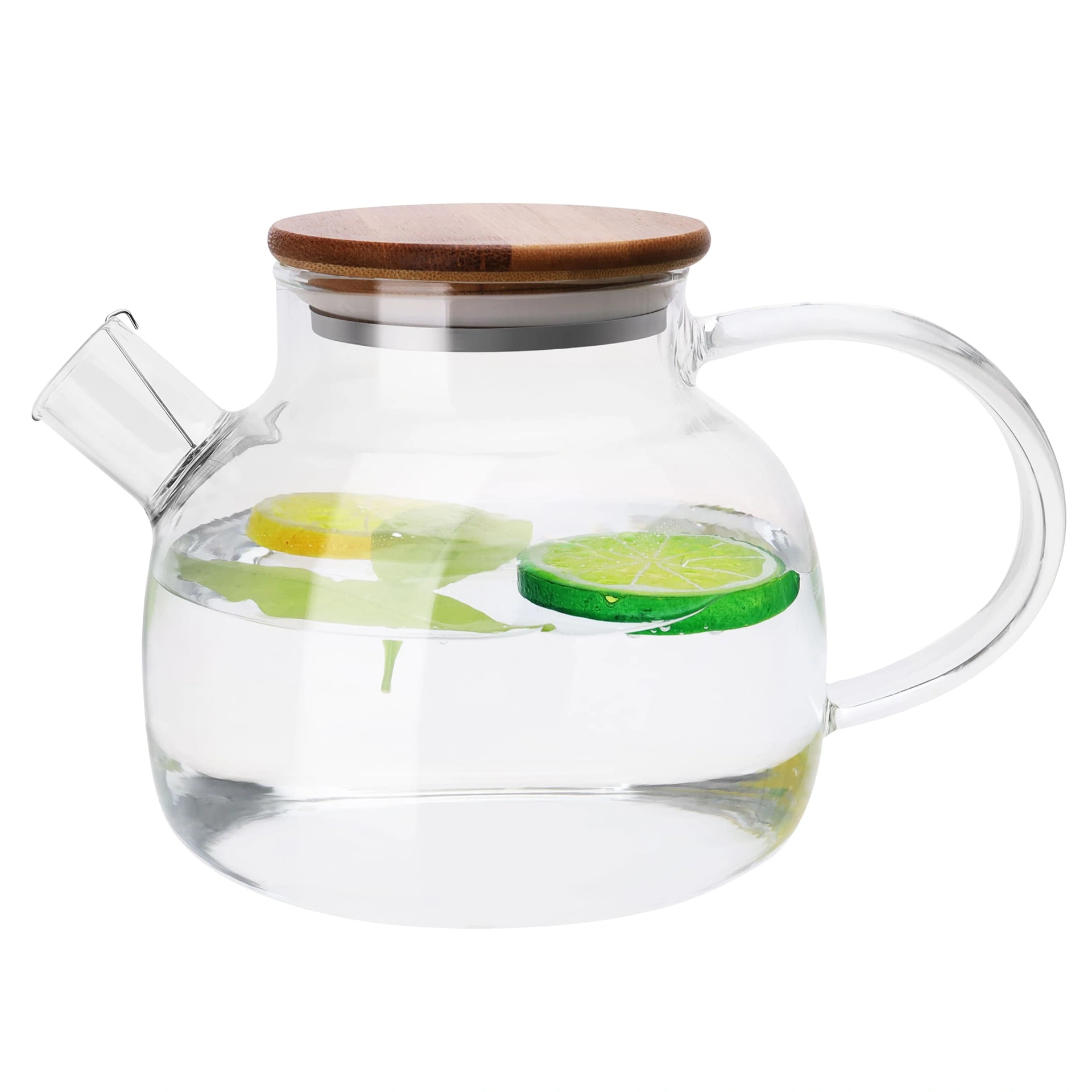 Чайник заварювальний Siesta 2, 1000 ml TM Discover - натуральний (light wood)