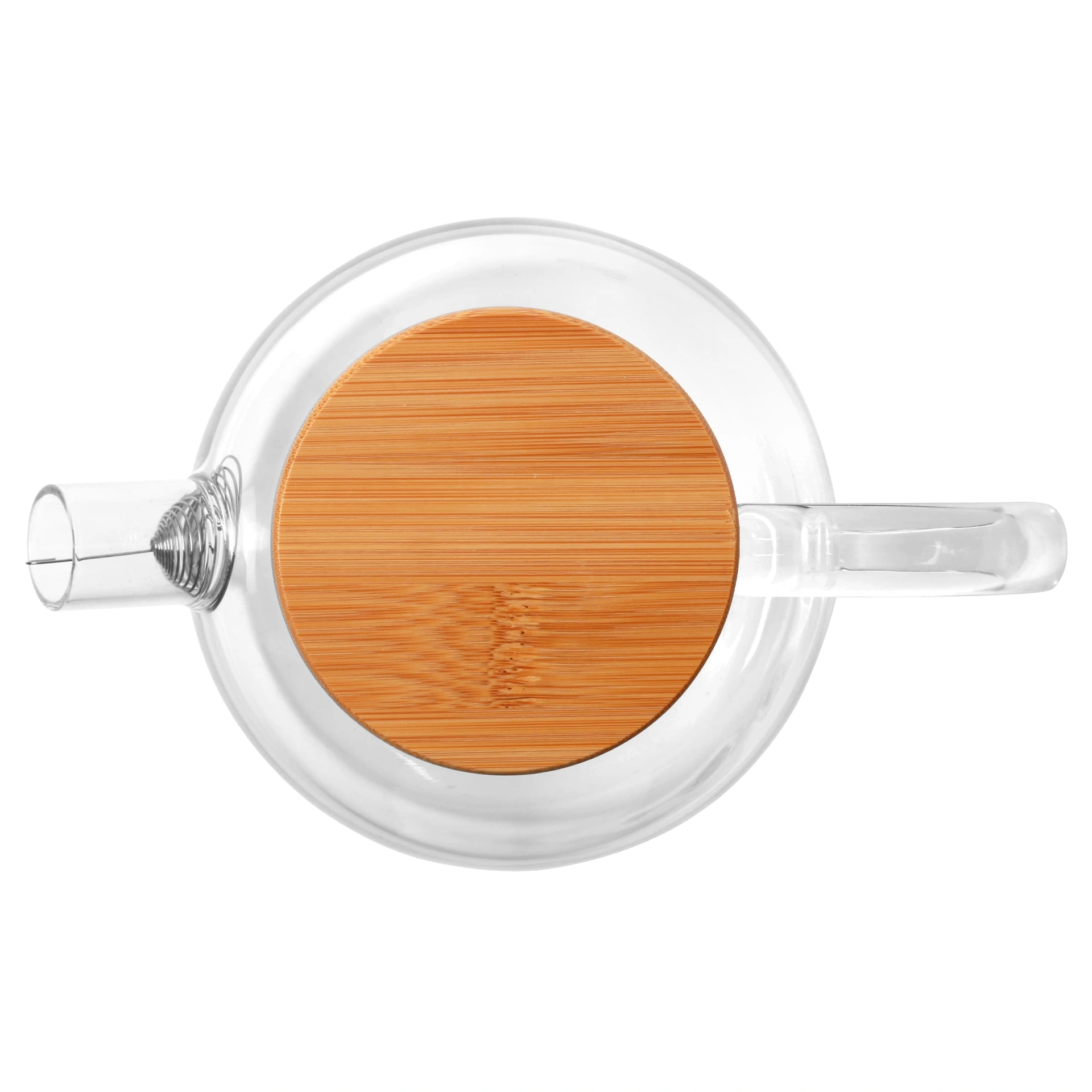 Чайник заварювальний Siesta 2, 1000 ml TM Discover - натуральний (light wood)