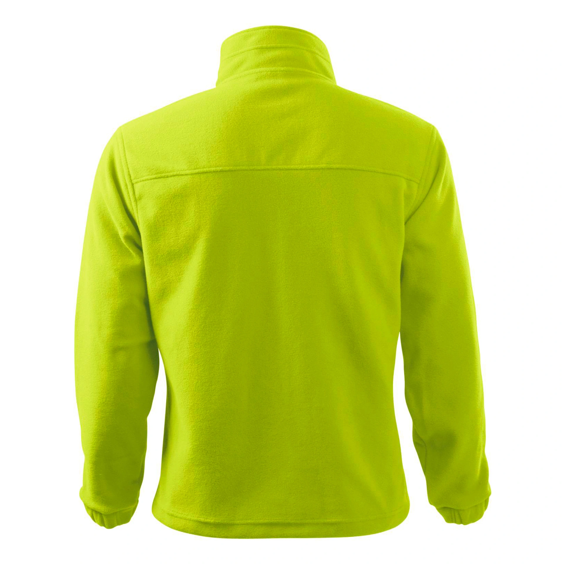 Реглан флісовий на блискавці Jacket 280 - lime punch / 2XL