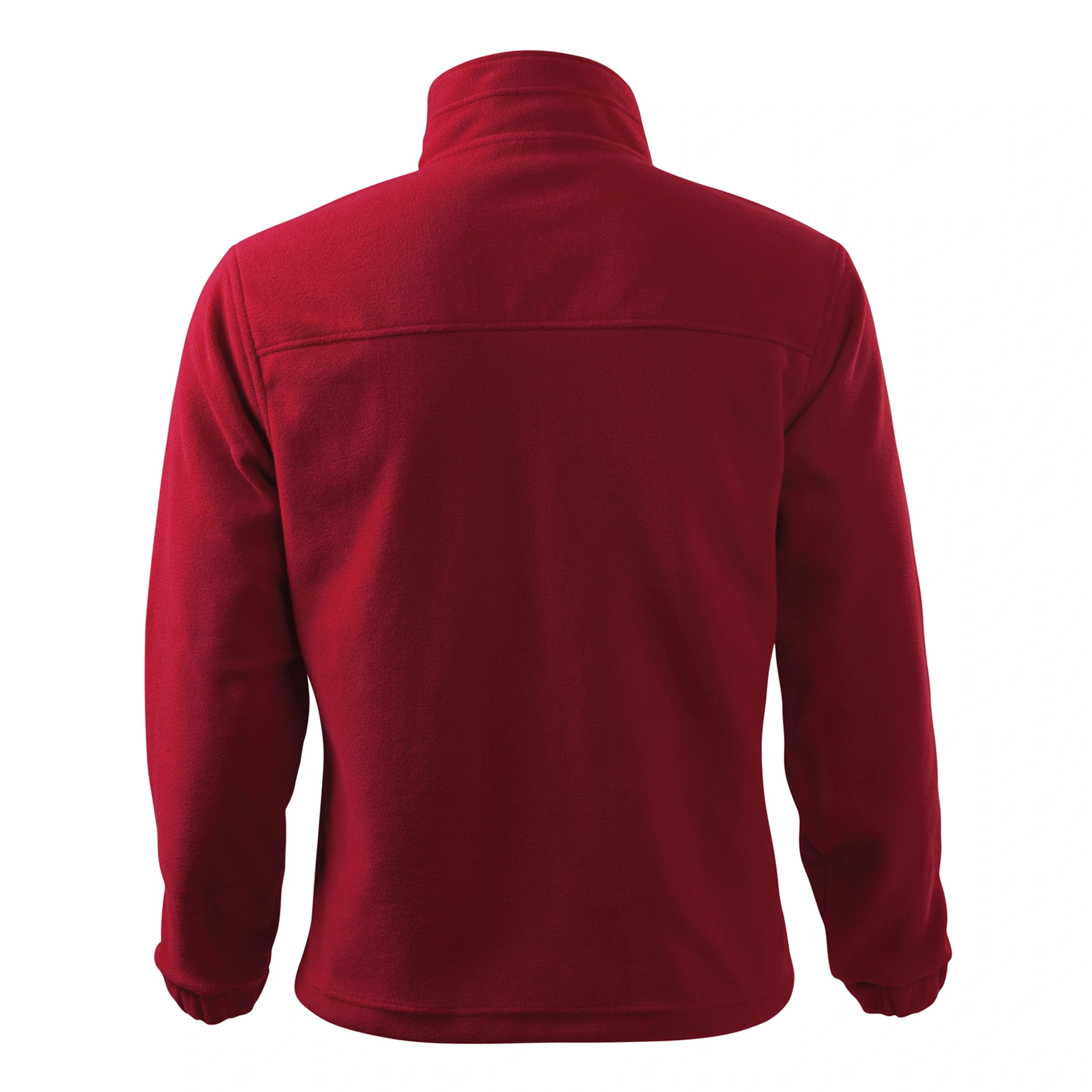 Реглан флісовий на блискавці Jacket 280 - malboro red / 2XL