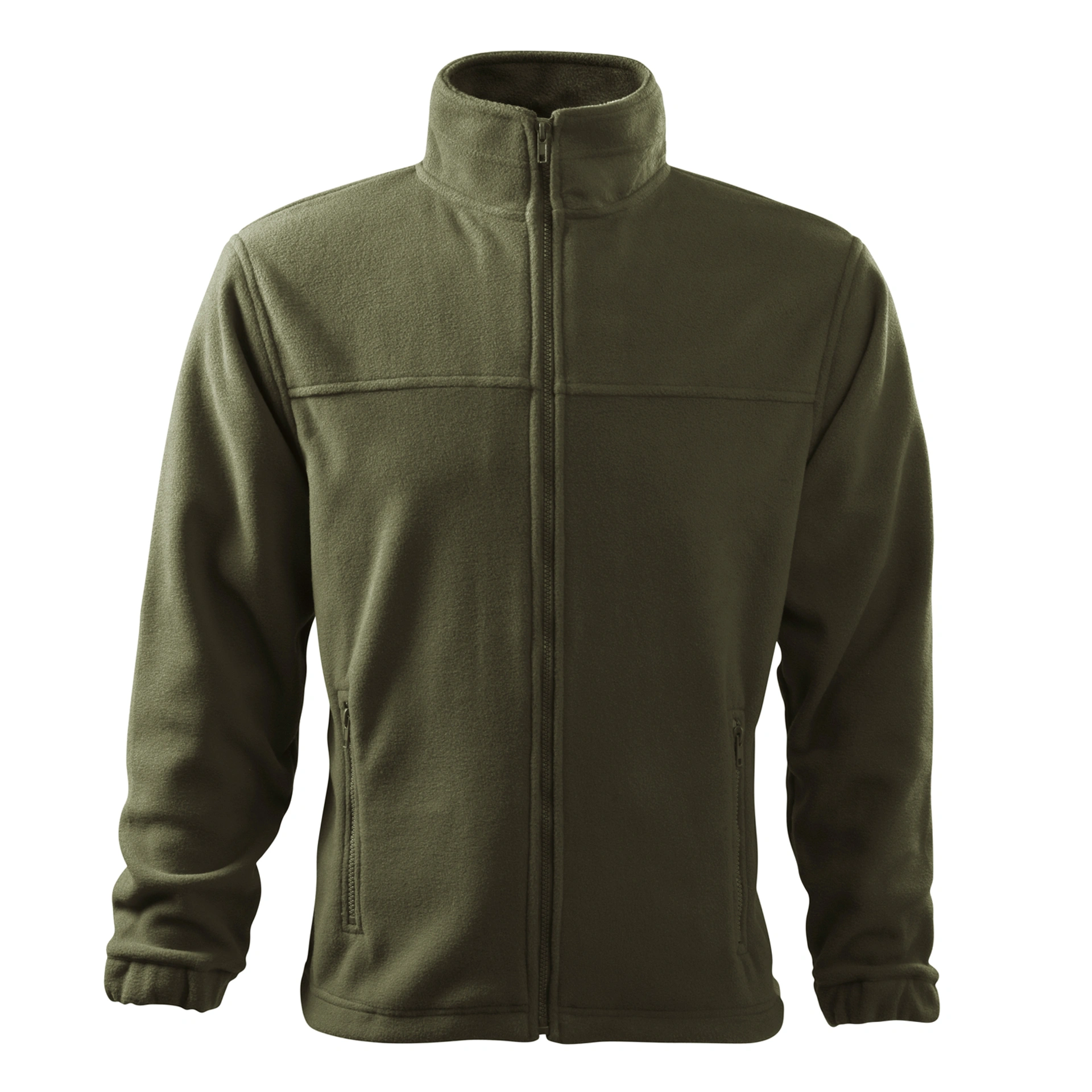 Реглан флісовий на блискавці Jacket 280 - military / 2XL