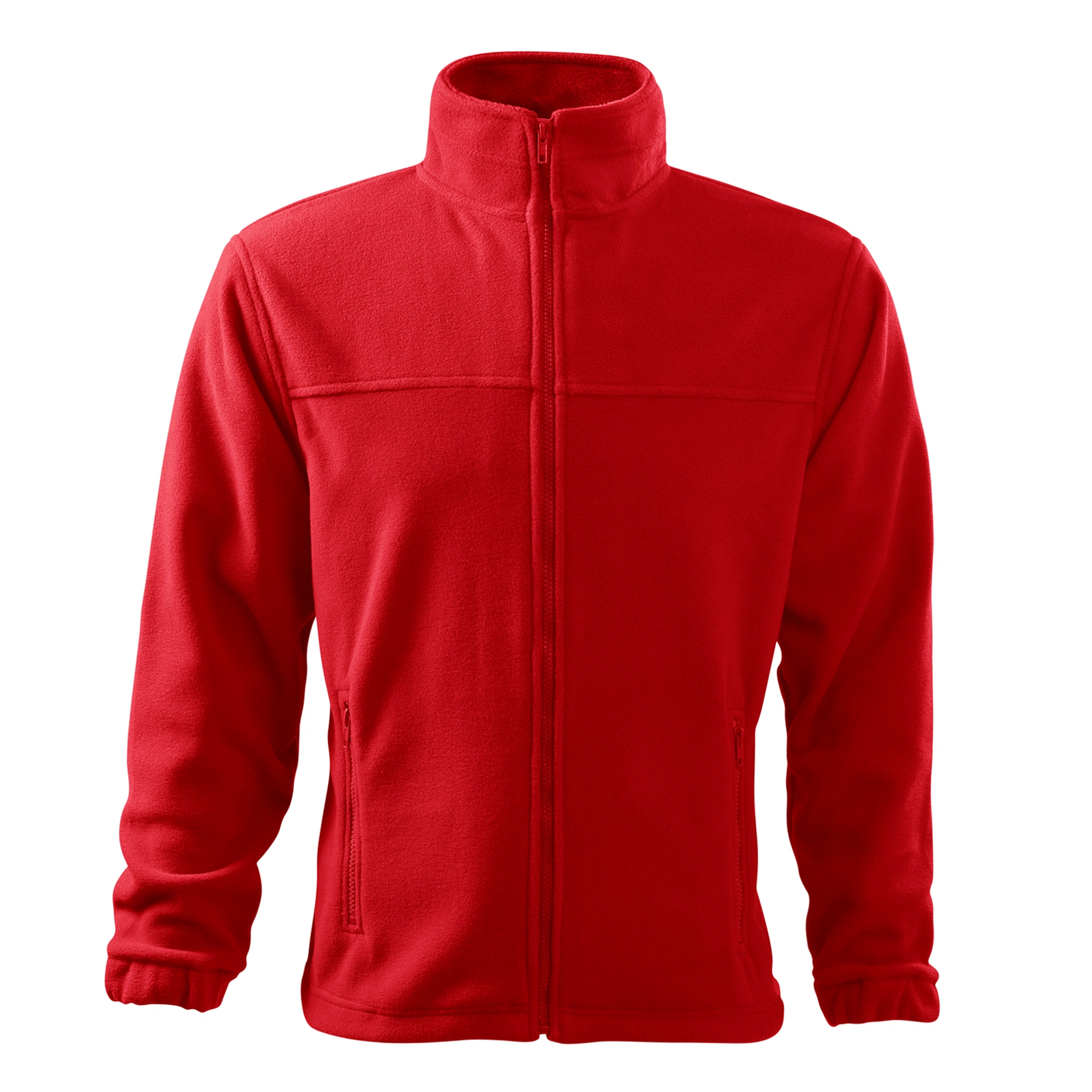 Реглан флісовий на блискавці Jacket 280 - red / 2XL