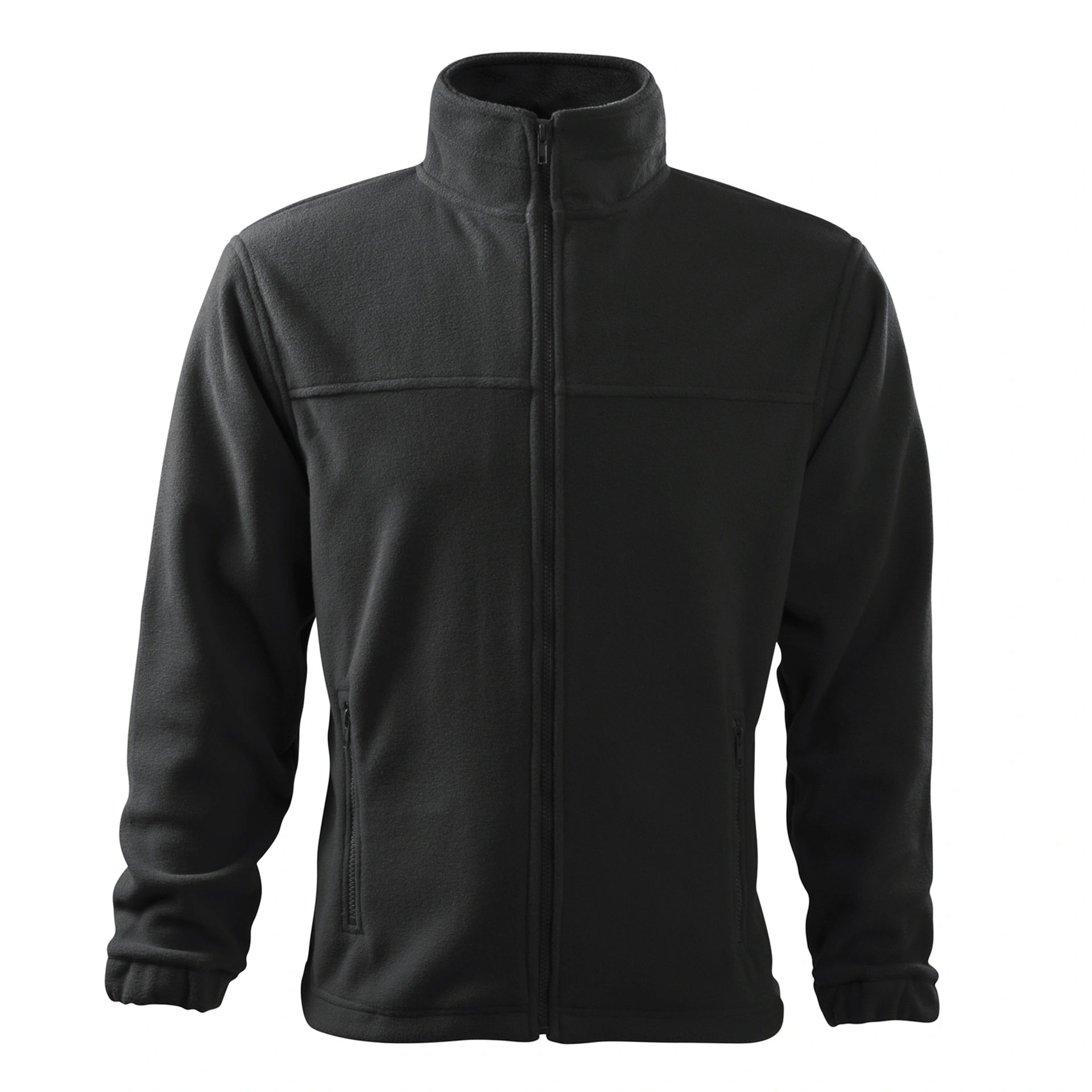 Реглан флісовий на блискавці Jacket 280 - ebony gray / 2XL
