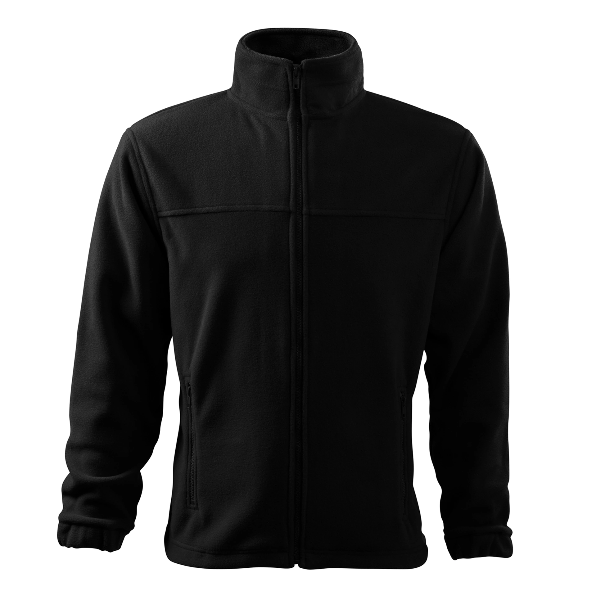 Реглан флісовий на блискавці Jacket 280 - black / 2XL