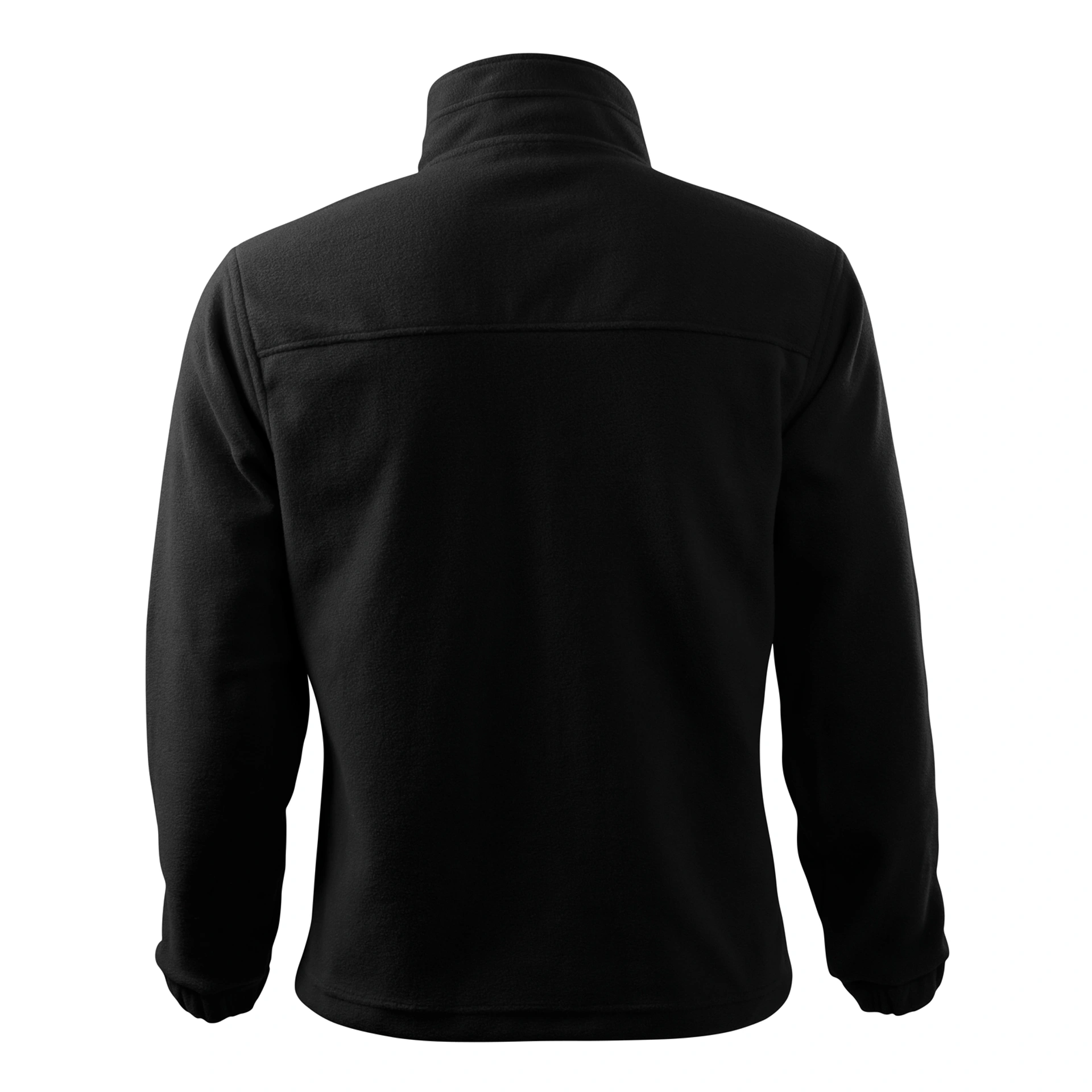 Реглан флісовий на блискавці Jacket 280 - black / 2XL