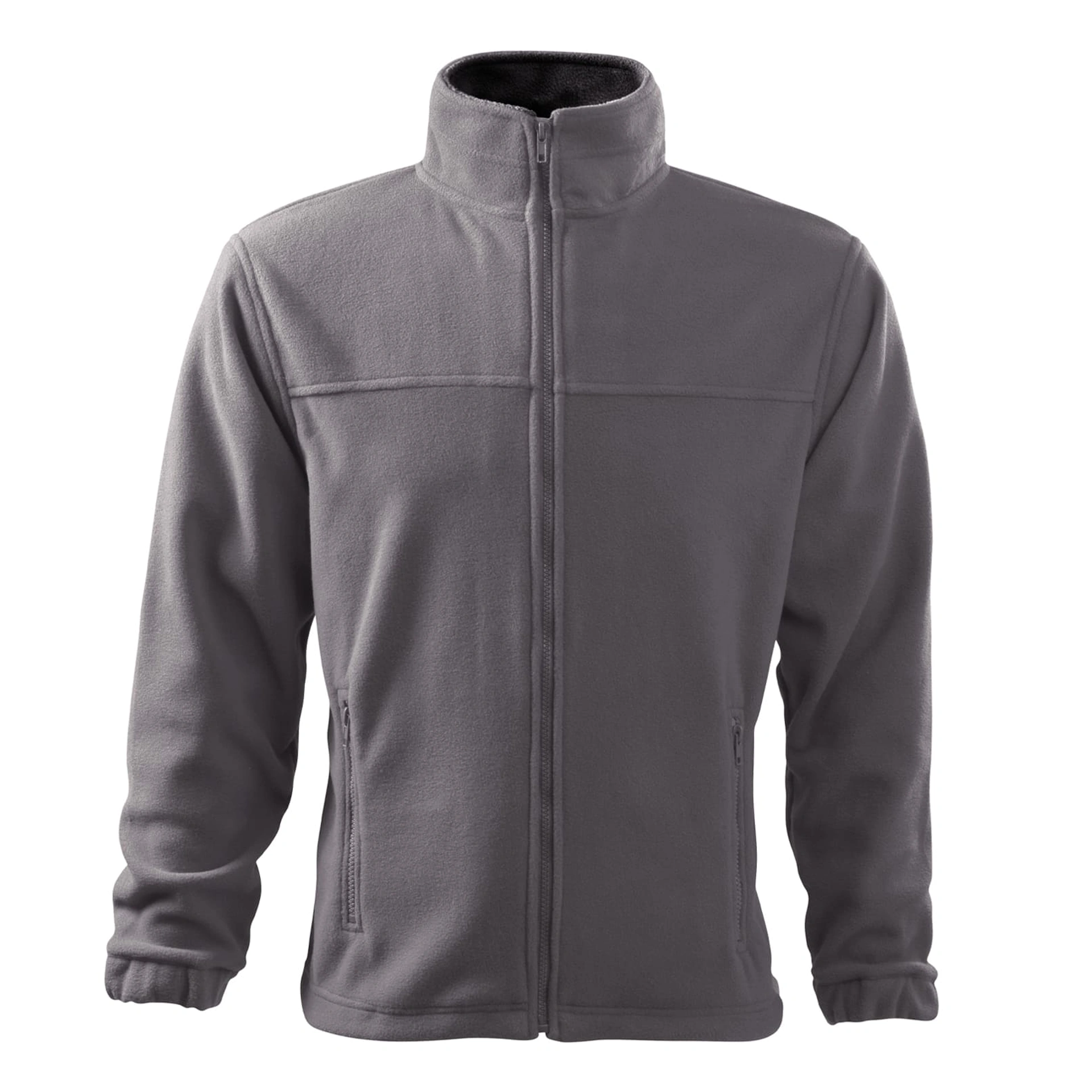 Реглан флісовий на блискавці Jacket 280 - steel gray / 2XL