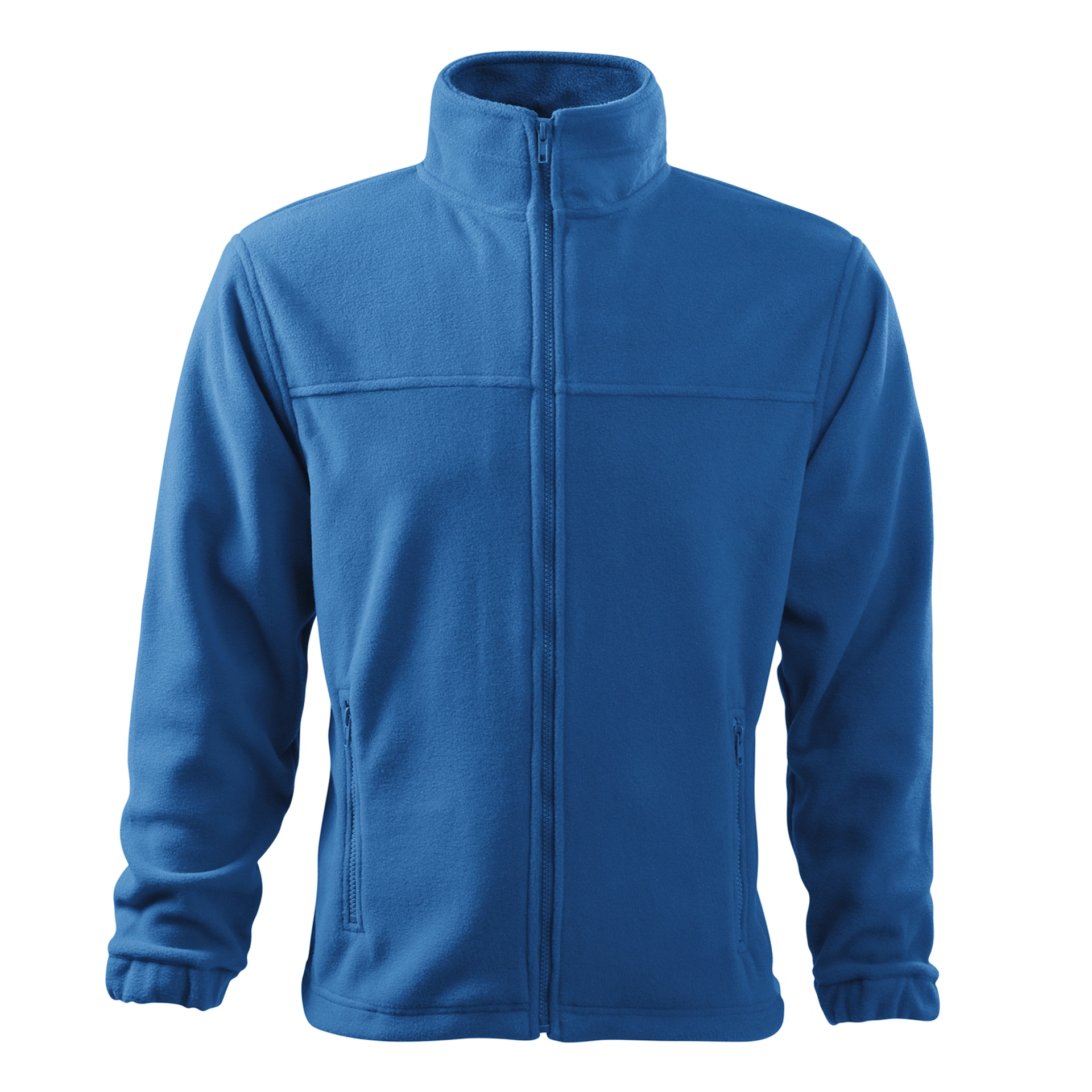 Реглан флісовий на блискавці Jacket 280 - azure blue / 2XL