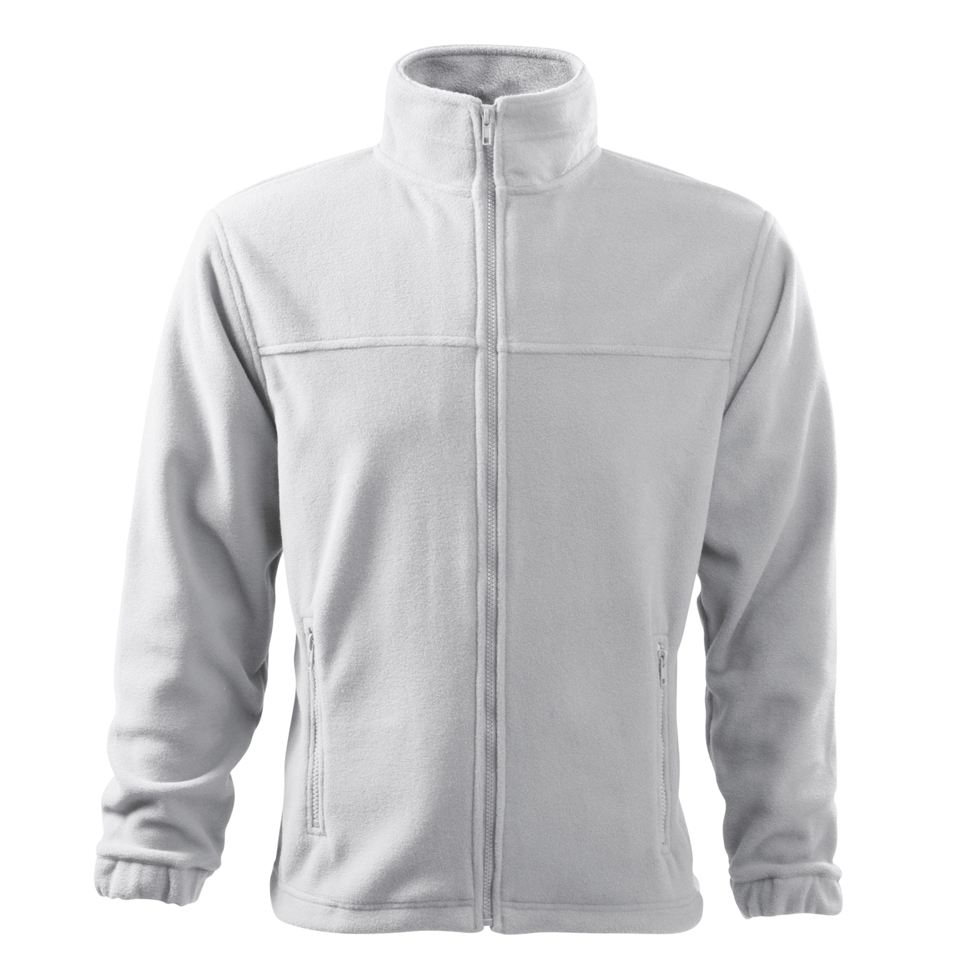 Реглан флісовий на блискавці Jacket 280 - white / 2XL