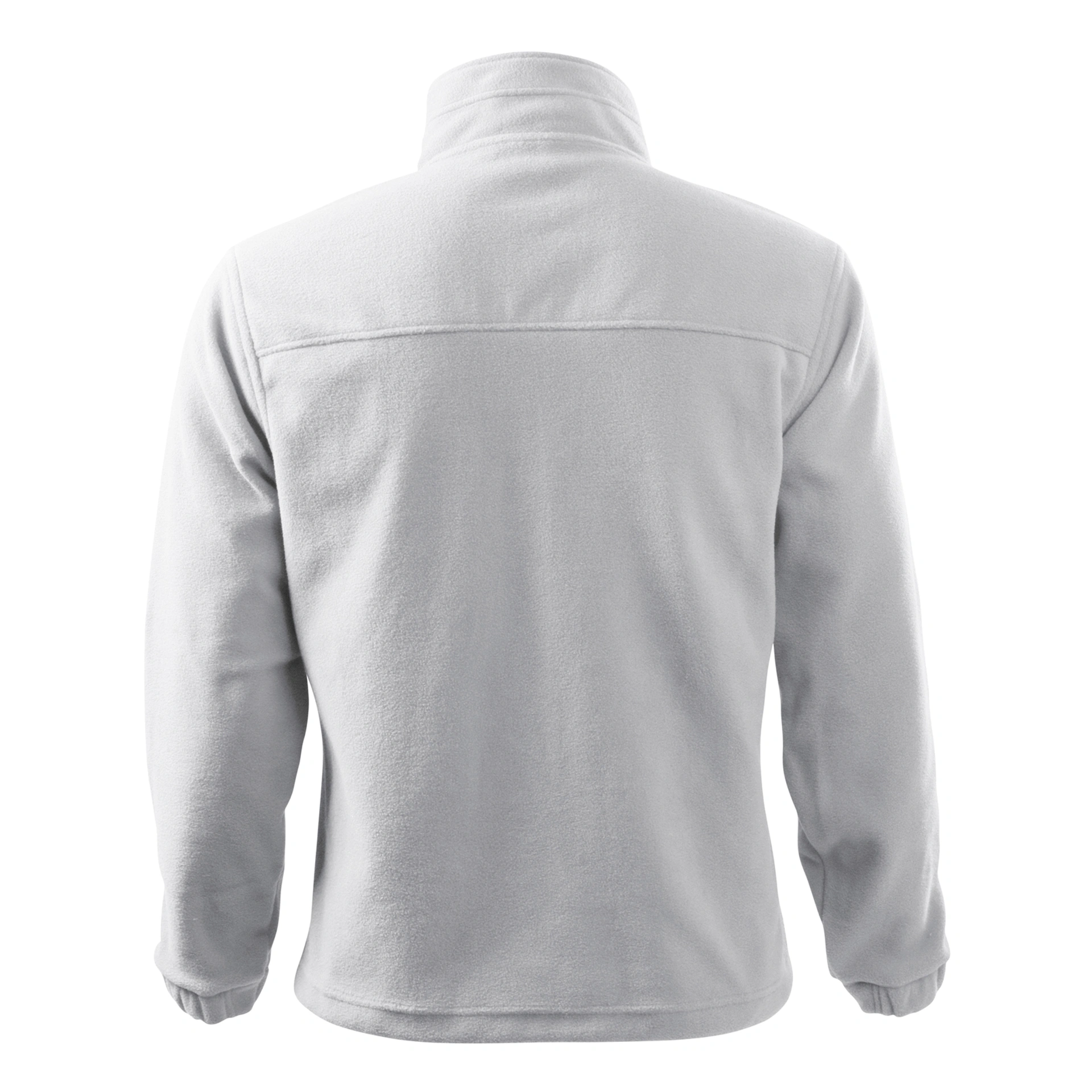Реглан флісовий на блискавці Jacket 280 - white / 2XL