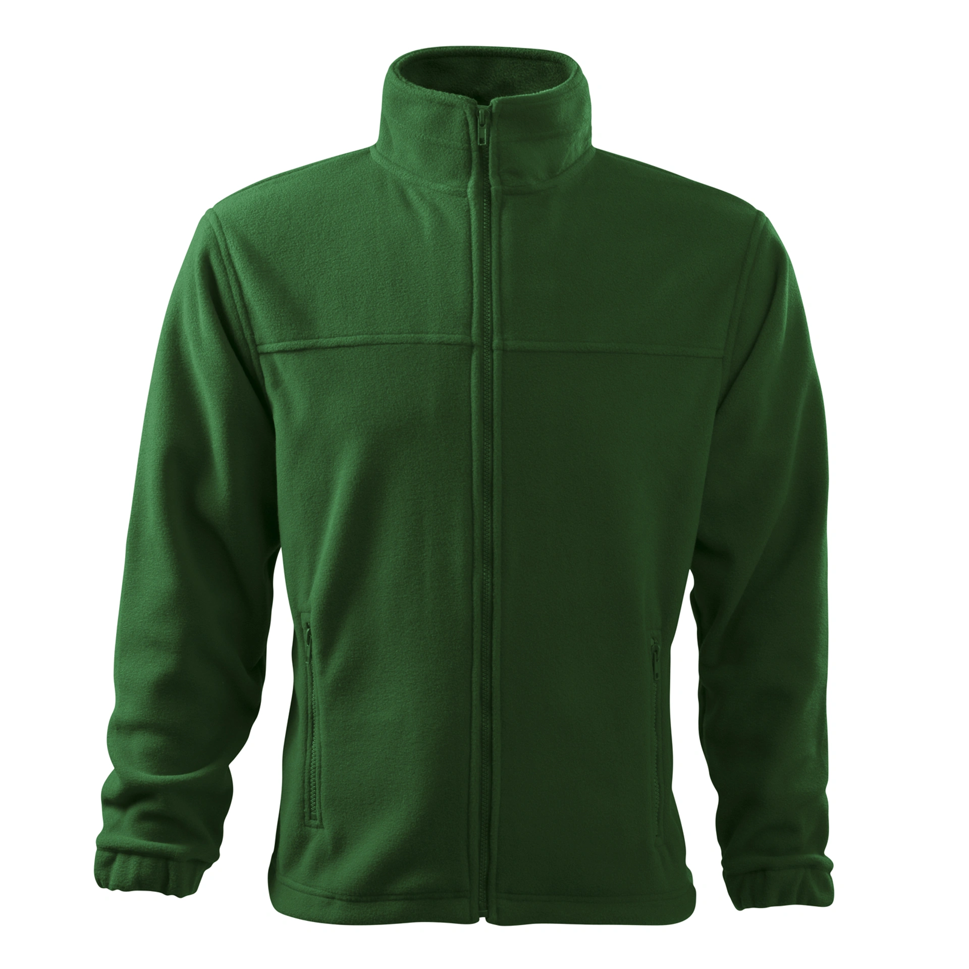 Реглан флісовий на блискавці Jacket 280 - bottle green / 2XL
