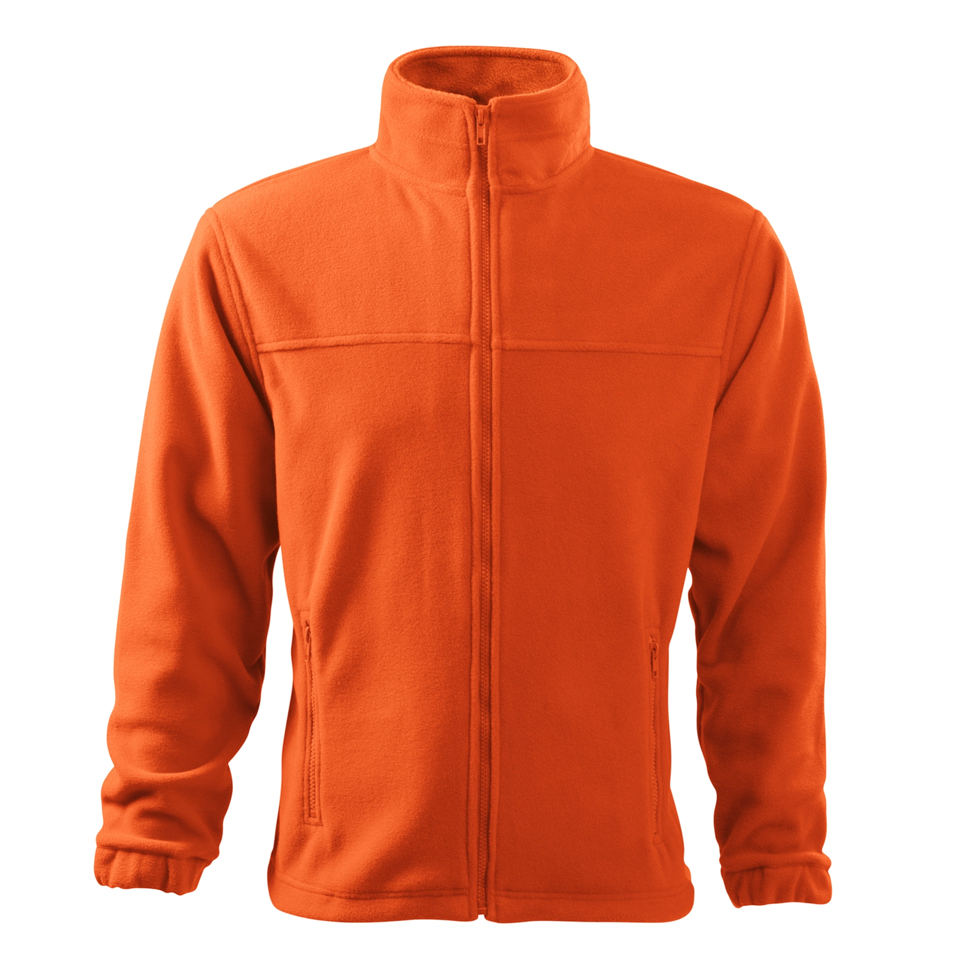 Реглан флісовий на блискавці Jacket 280 - orange / 2XL