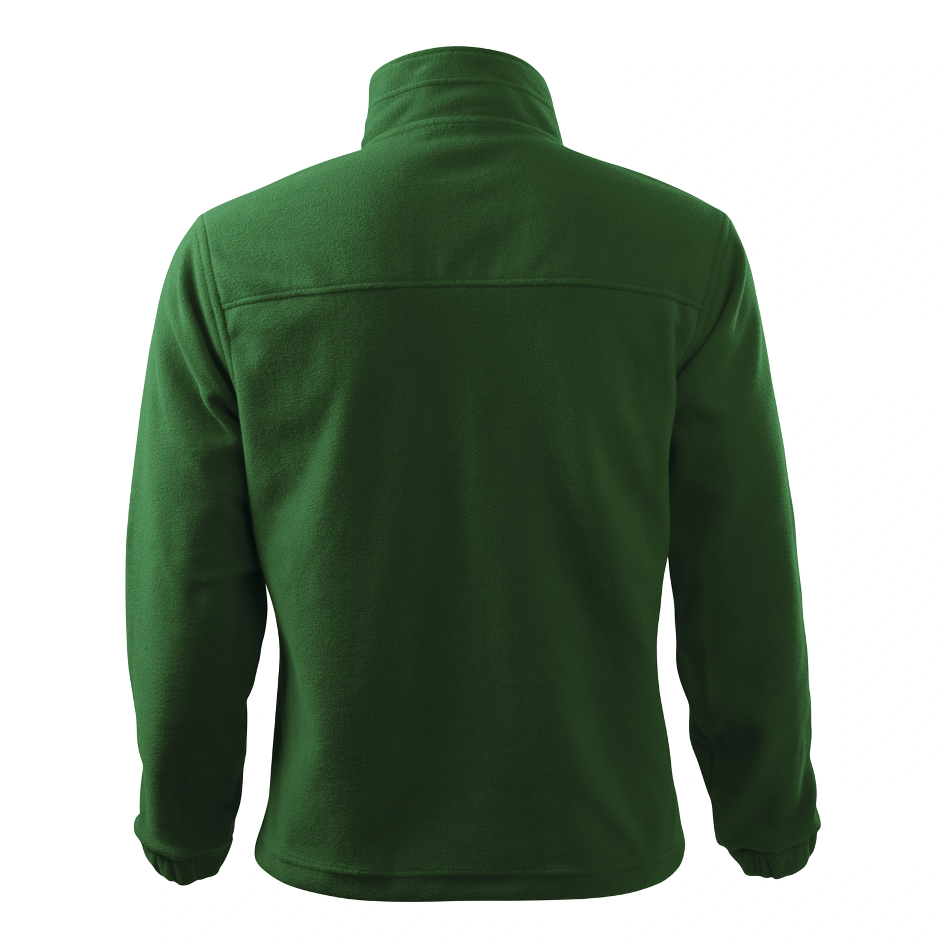 Реглан флісовий на блискавці Jacket 280 - bottle green / 2XL