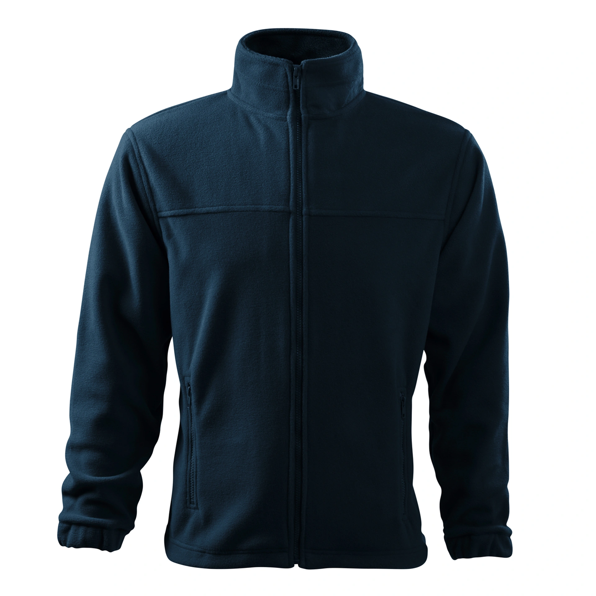 Реглан флісовий на блискавці Jacket 280 - navy blue / 2XL