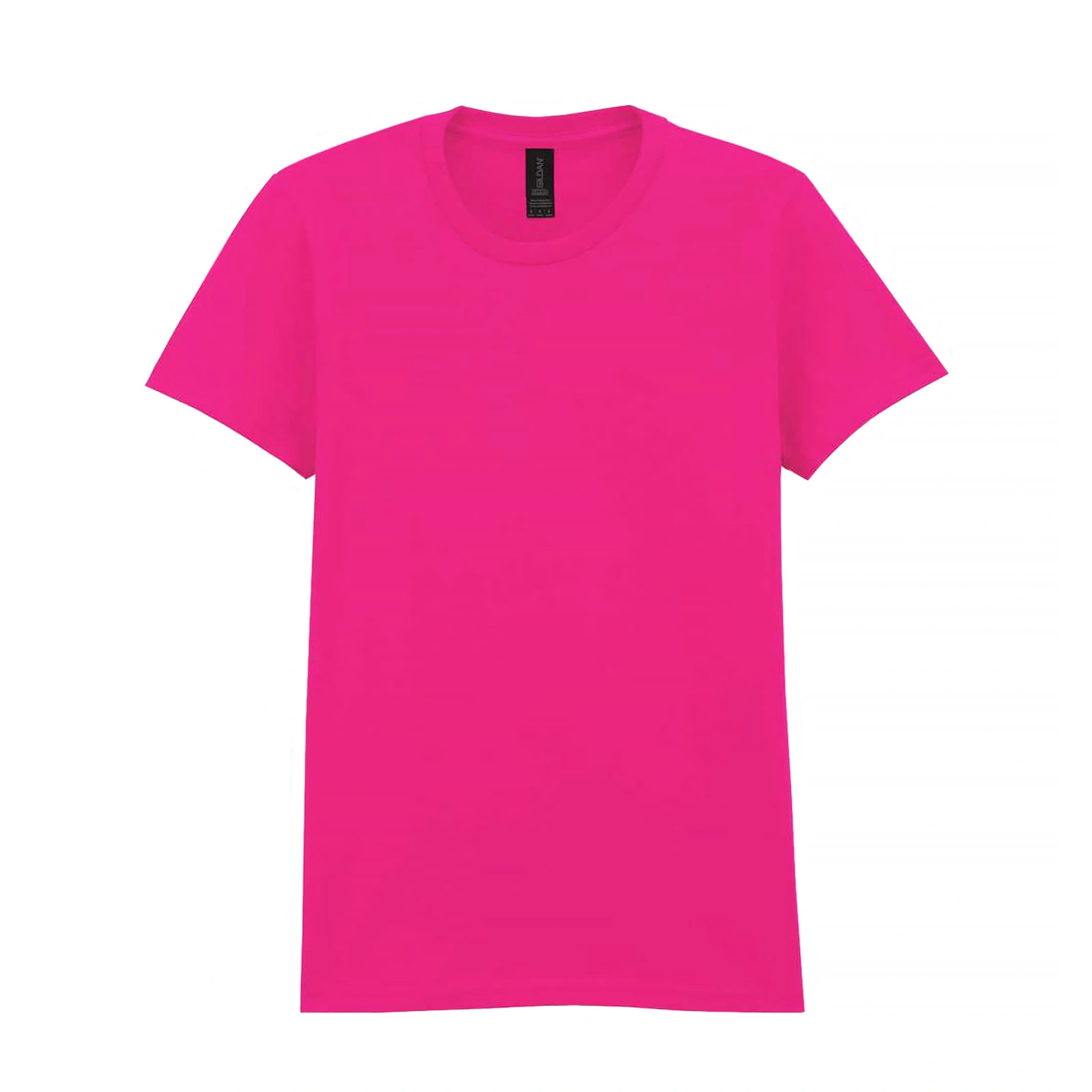 Футболка жіноча Softstyle Midweight 185 - heliconia / 2XL