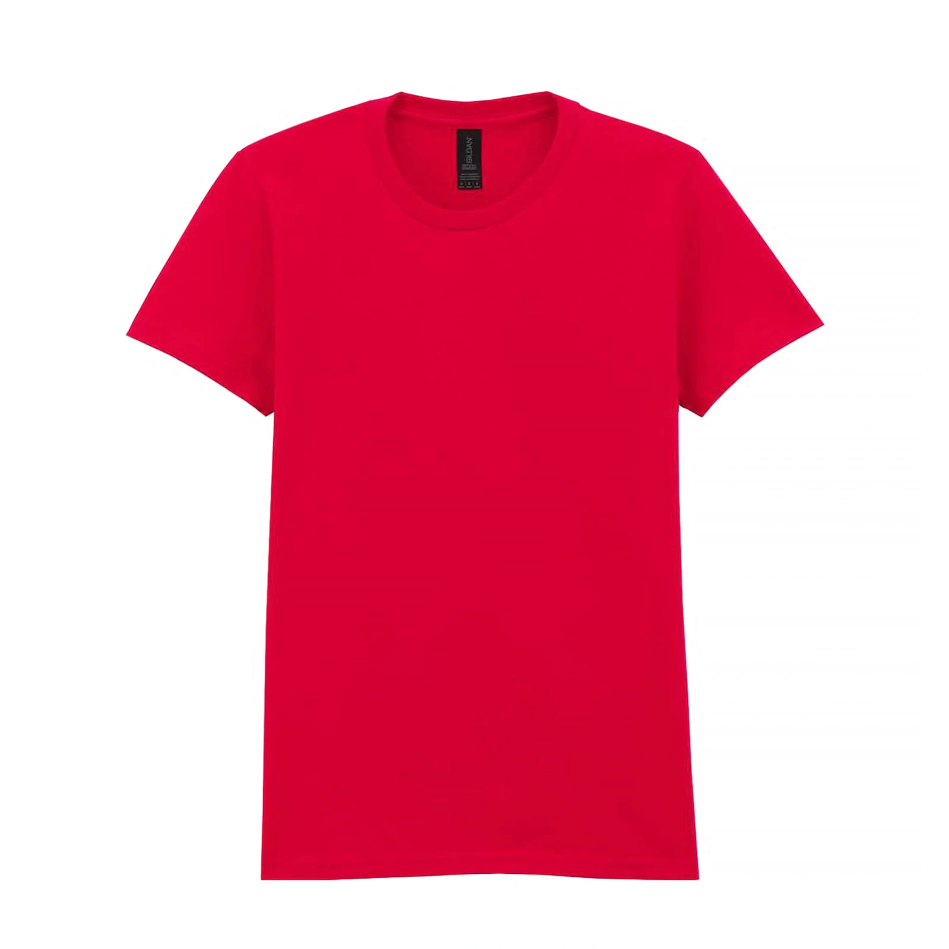 Футболка жіноча Softstyle Midweight 185 - red / 2XL