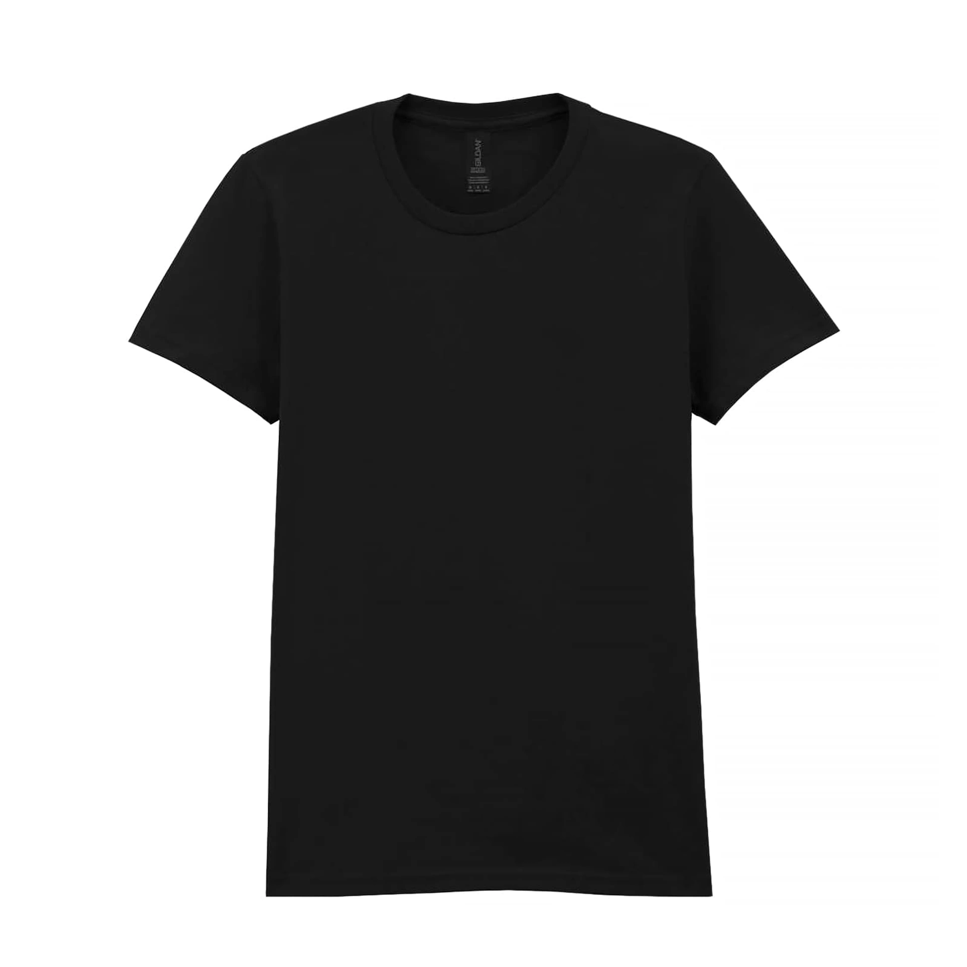 Футболка жіноча Softstyle Midweight 185 - pitch black / 2XL