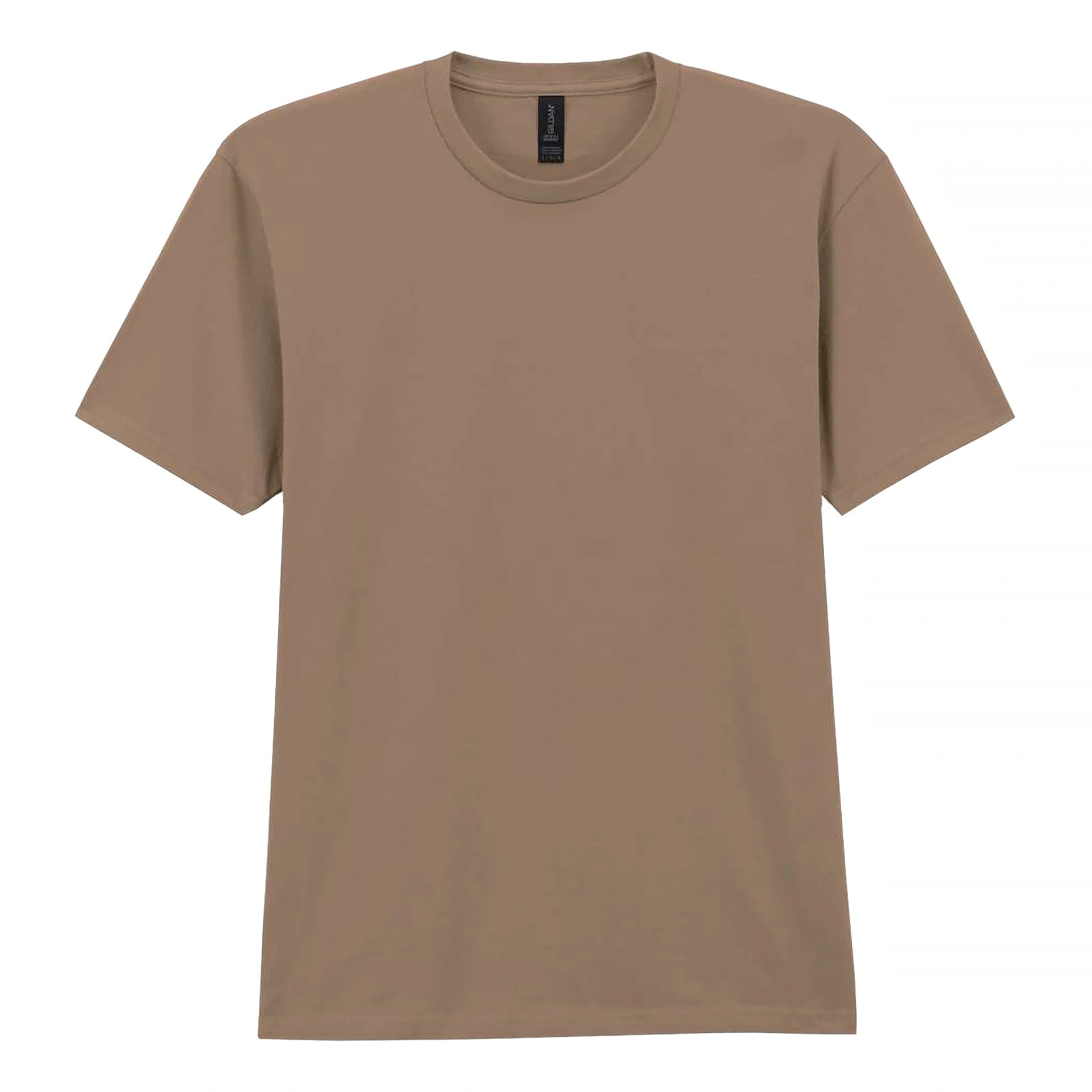 Футболка Softstyle Midweight 185 - brown savana / 2XL
