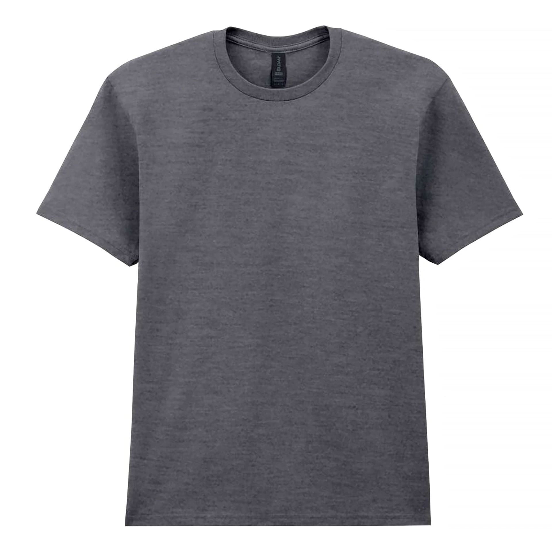 Футболка Softstyle Midweight 185 - graphite heather / 2XL