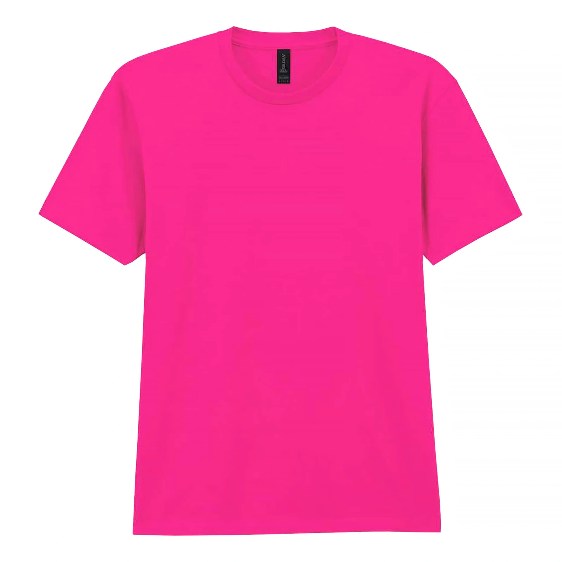 Футболка Softstyle Midweight 185 - heliconia / 2XL
