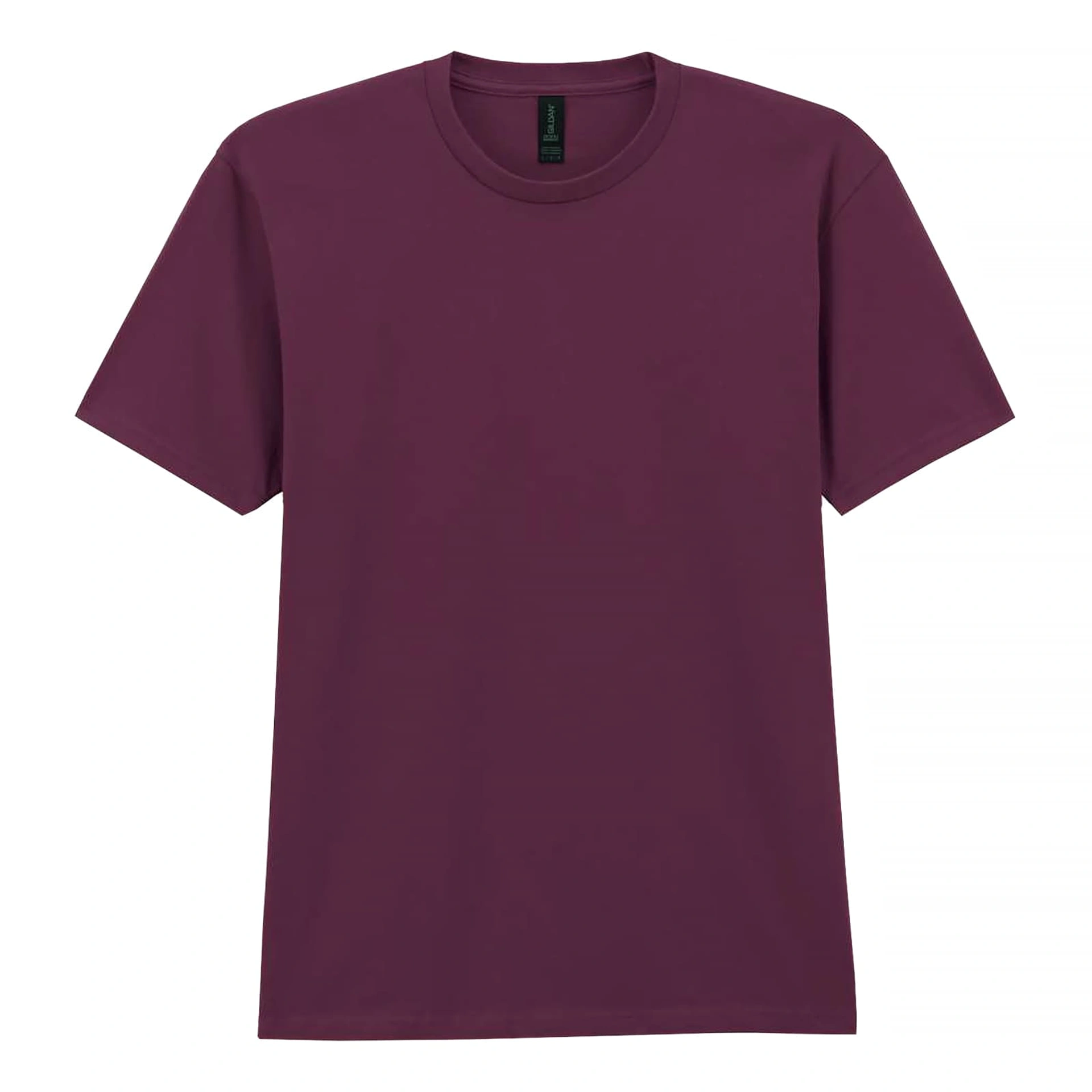Футболка Softstyle Midweight 185 - maroon / 2XL