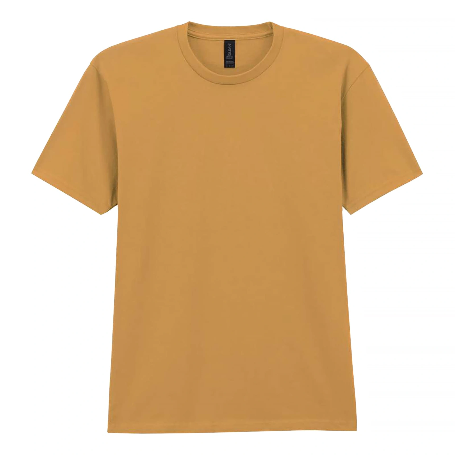 Футболка Softstyle Midweight 185 - mustard / 2XL