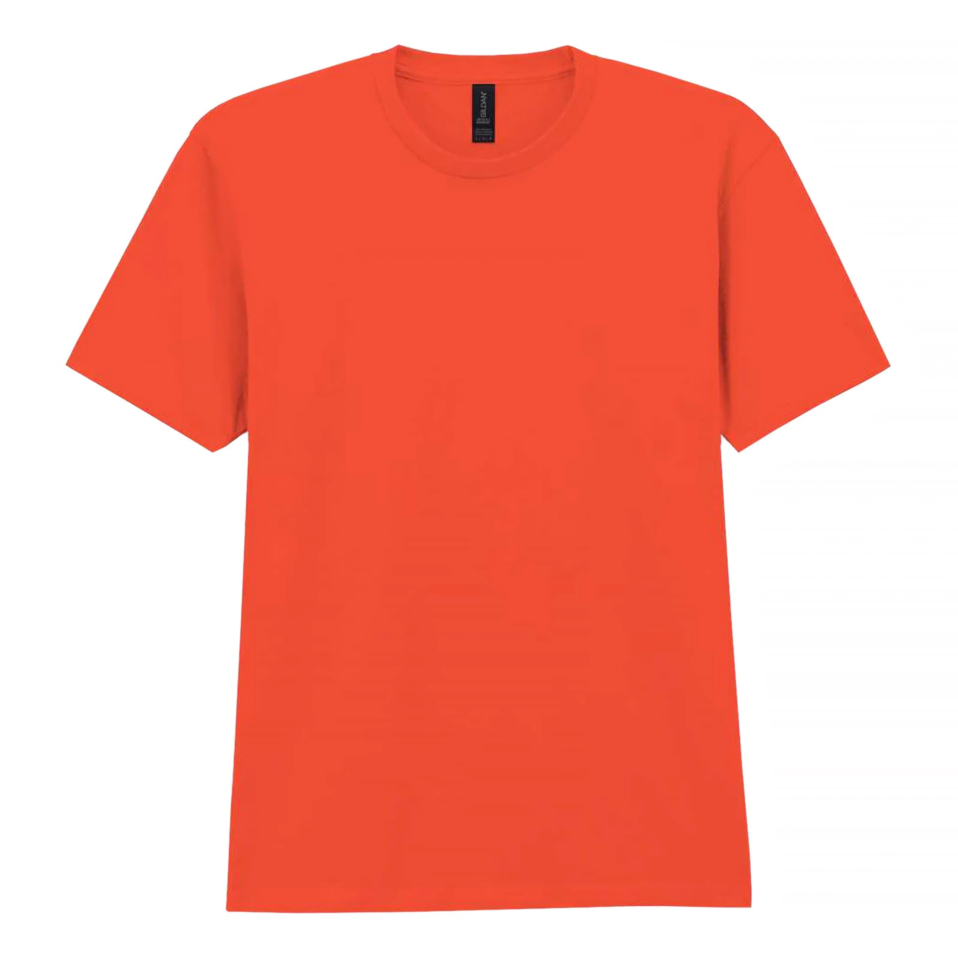 Футболка Softstyle Midweight 185 - orange / 2XL